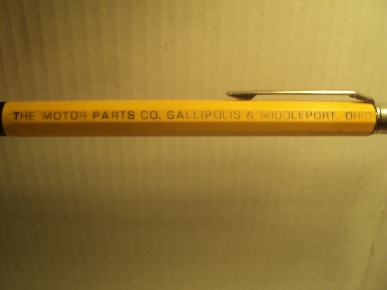 Vintage Autopoint Mechanical Pencil Motor Parts Co 5-5/8″ Long USA