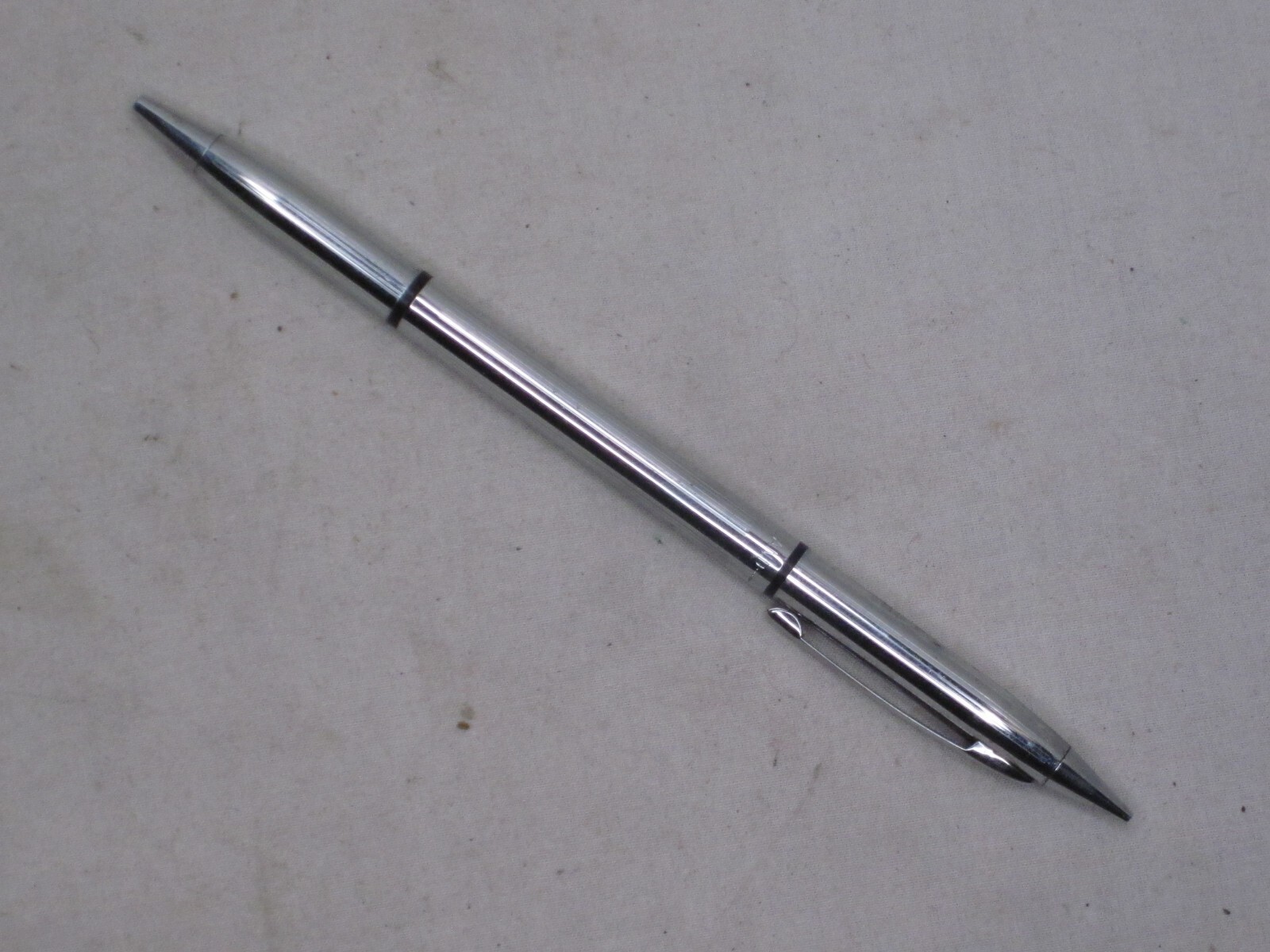 vintage GARLAND U.S.A mechanical pen pencil combo Casualty Insurance promotional
