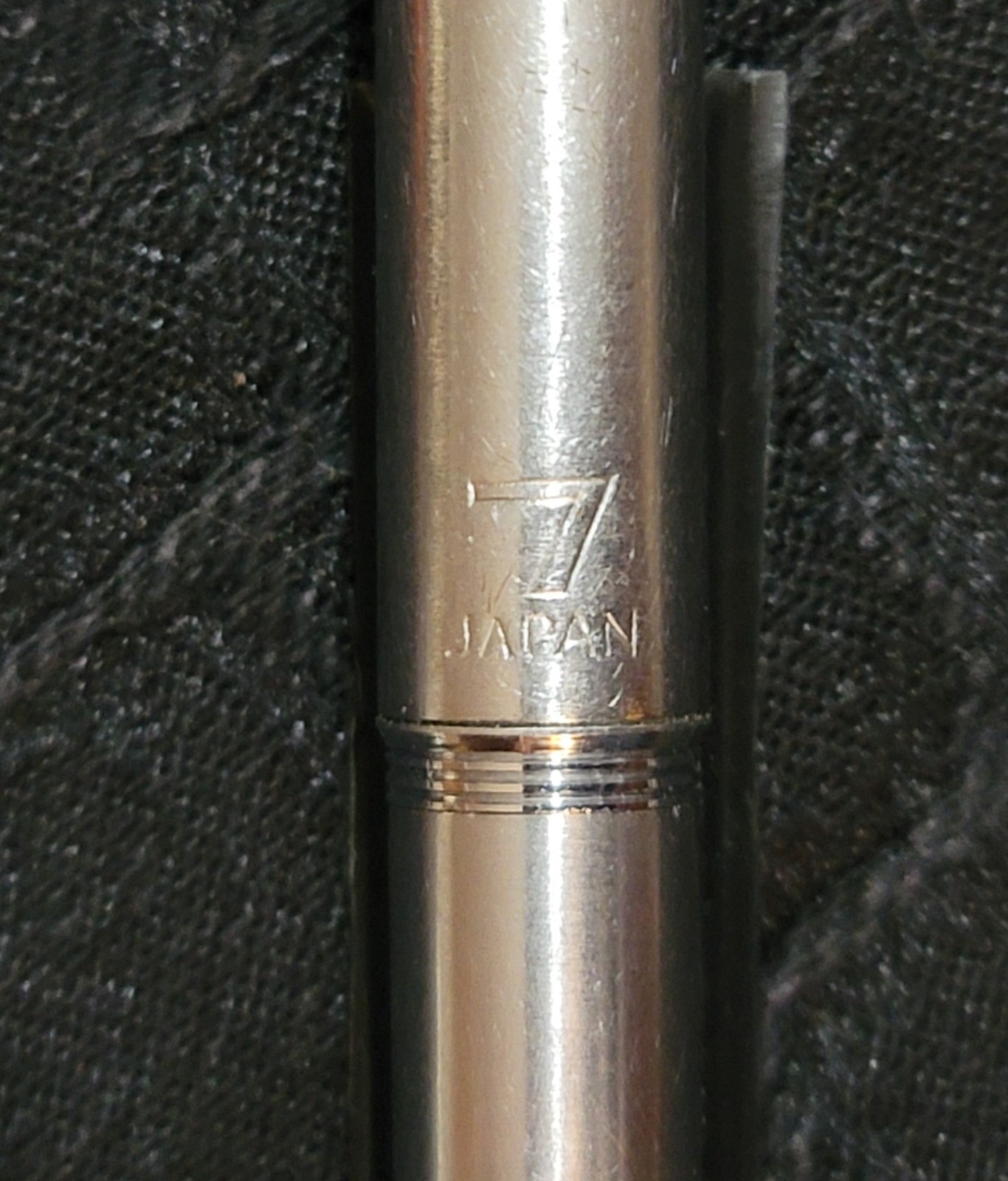Extremely Rare Version 1 Pentel P1007 Excalibur Mechanical Pencil. 1971-1974