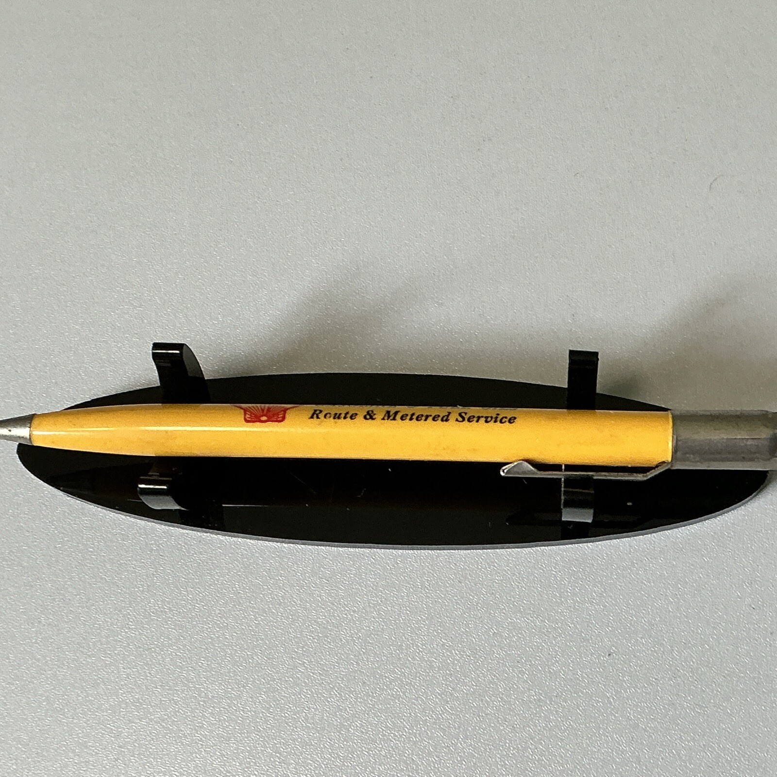 VTG Scripto Mechanical Pencil Shell American Petroleum Co Jay Stair Agent B134