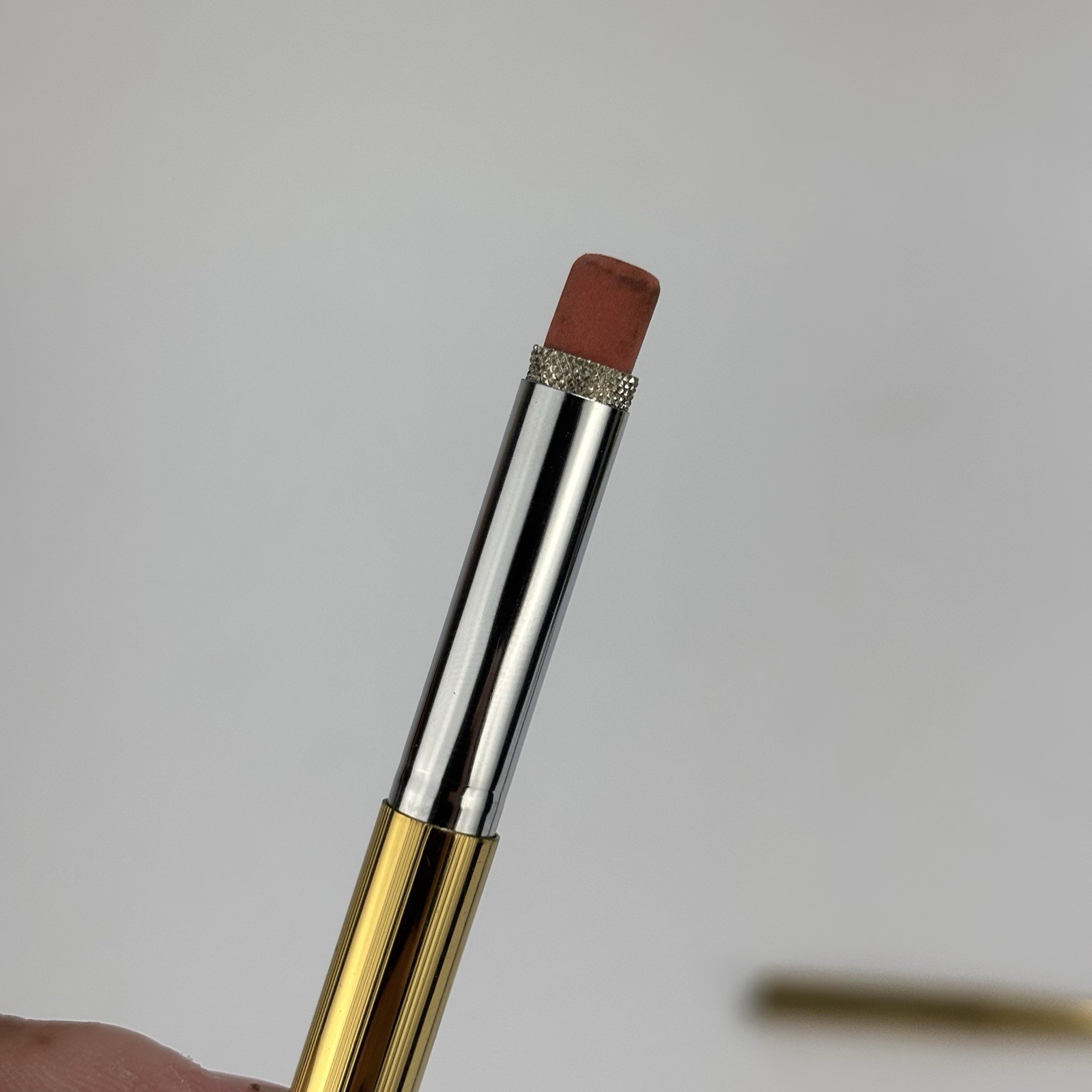 Vintage Mechanical Pencils (2) Unmarked Gold Tone Pointer End