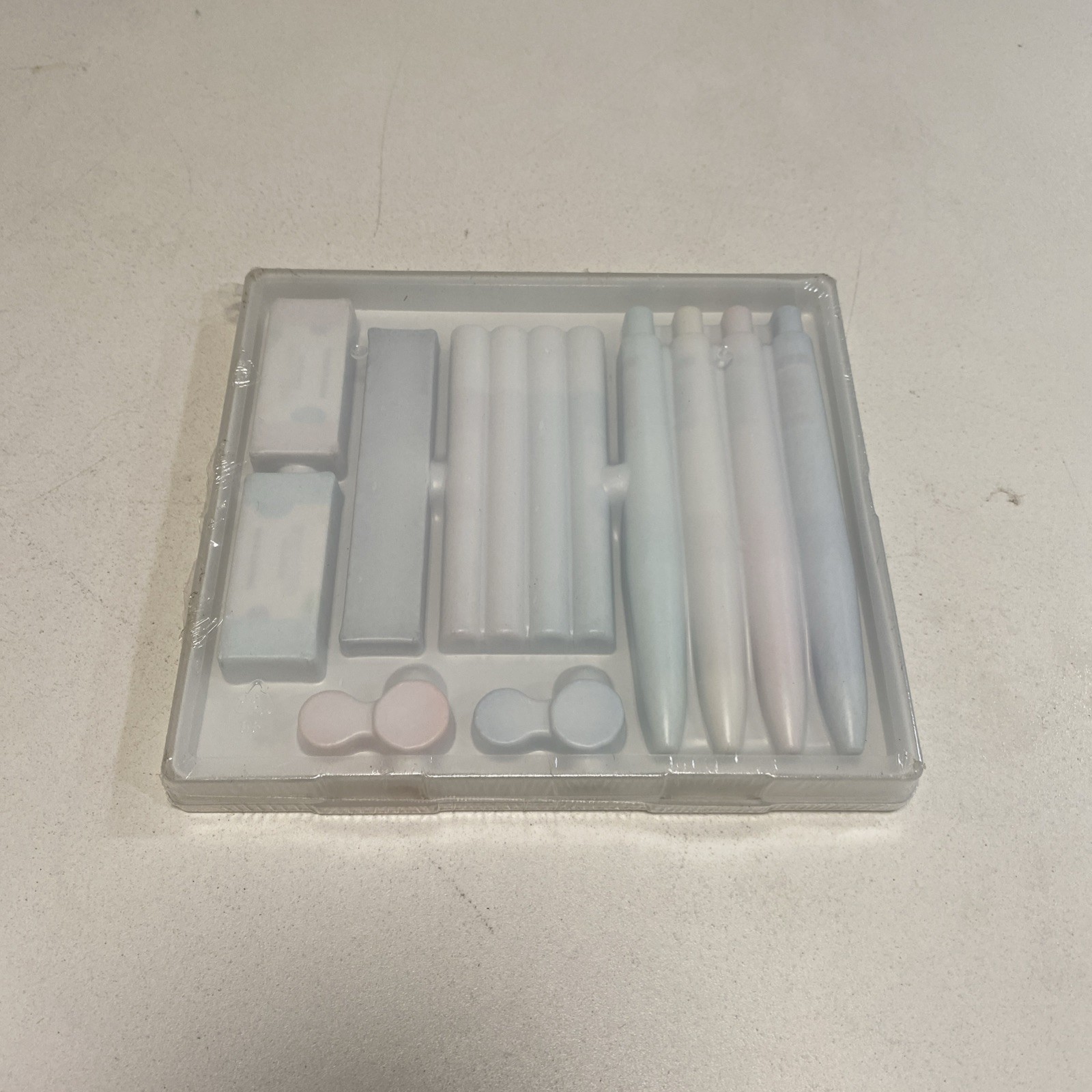 Four Candies 4PCS Cute Mechanical Pencil Set, 2.0mm