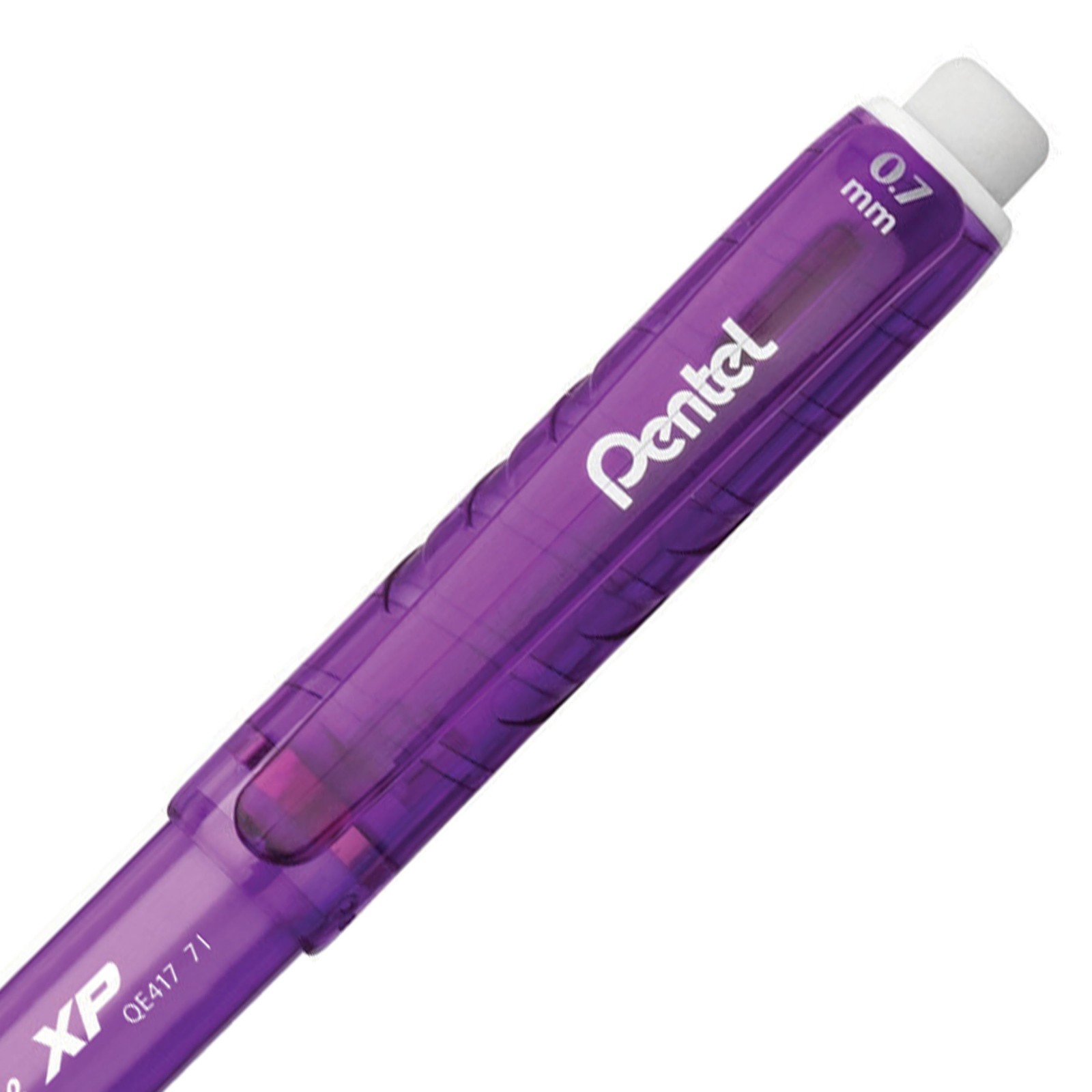 Pentel Twist Erase EXPRESS Automatic Pencil, 0.7mm Lead Size, Violet Barrel, …