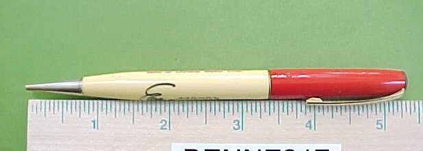 Rare 1950’s RITEPOINT Mechanical Pencil ESSANAY HATCHERY / Salesmen’s Sample