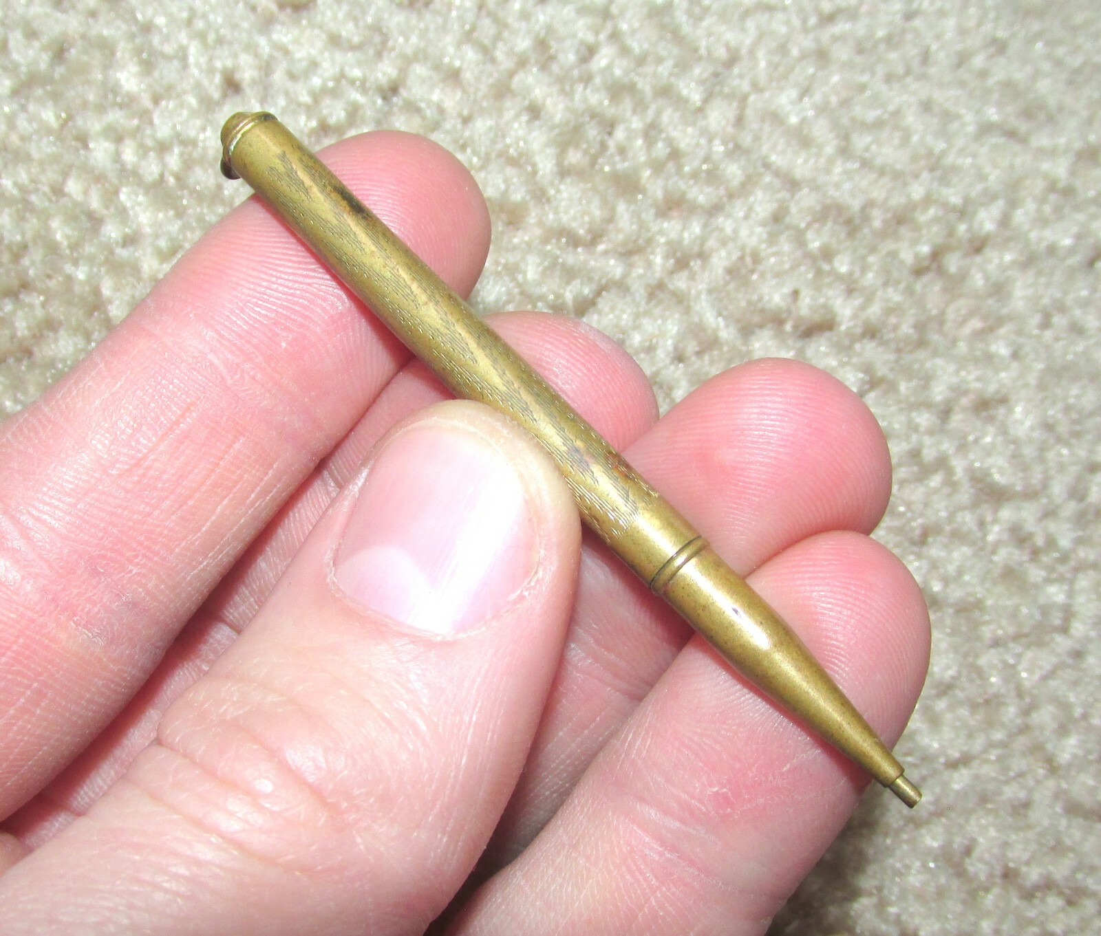 Antique Star Jewelry Store Providence RI Mechanical Advertising Pencil