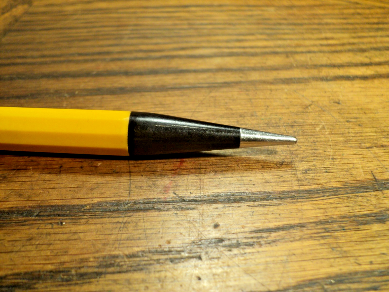 Vintage Autopoint Mechanical Pencil Mueller Grain Co Goodland KS 5-3/4″ Long