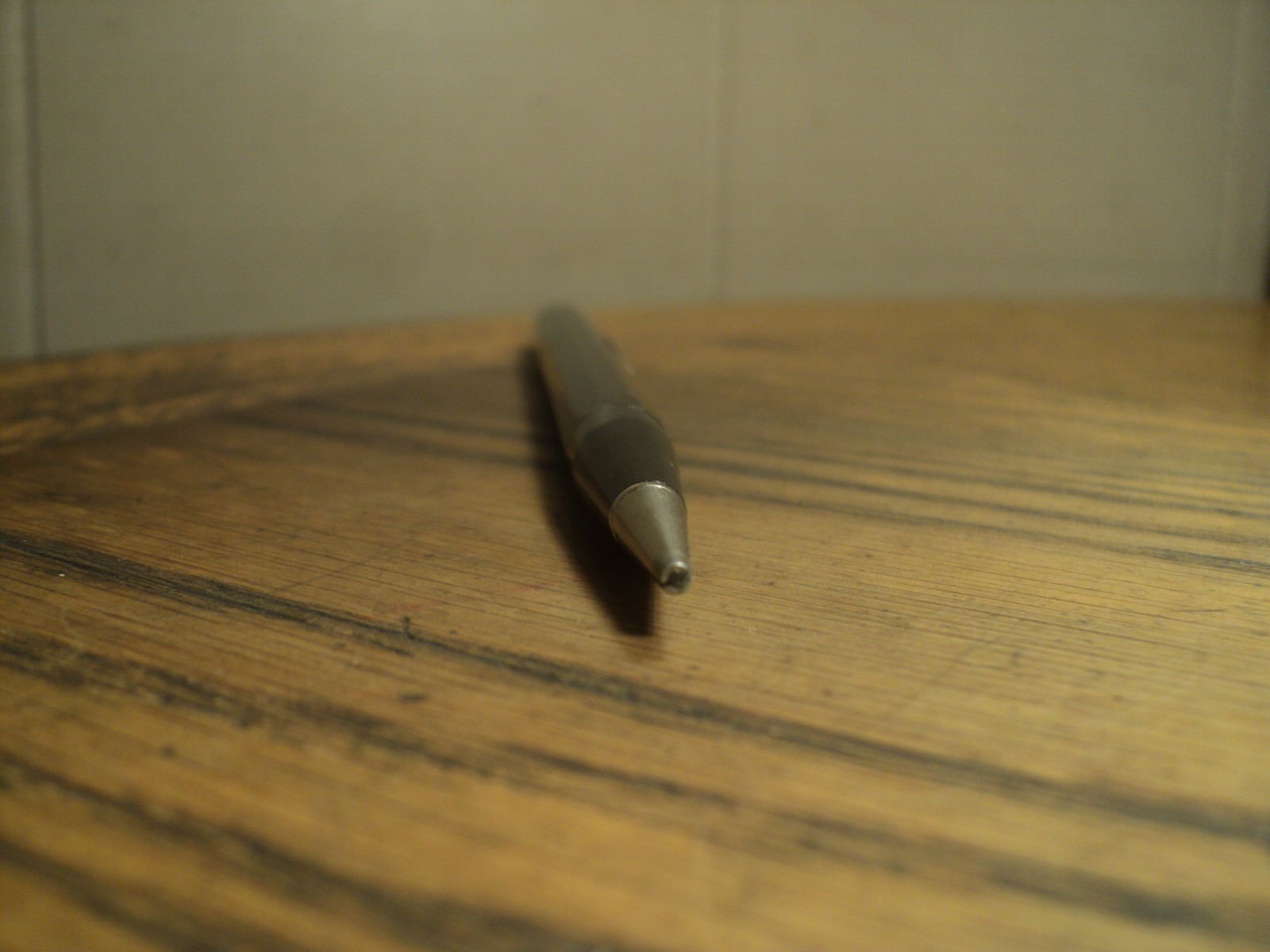 Vintage Autopoint Mechanical Pencil Black Body & Tip 5-1/2″ Long USA