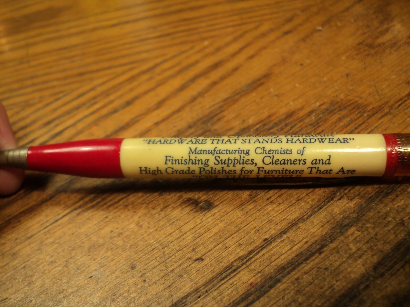 Vintage Ritepoint Mechanical Pencil Finishine Laboratories 5-5/16″ Long Oil Cap