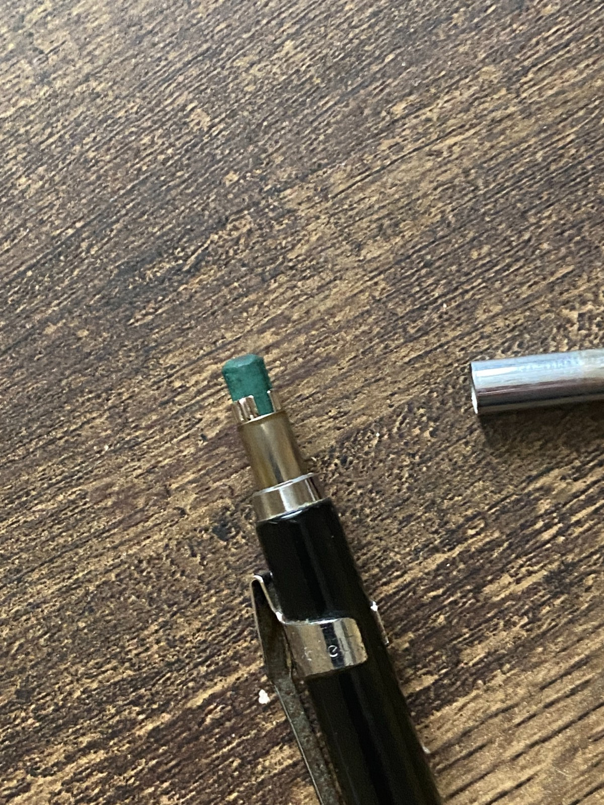 Vintage Pentel Retractable Tip PSD5 Double Push Mechanical Pencil 0.5mm