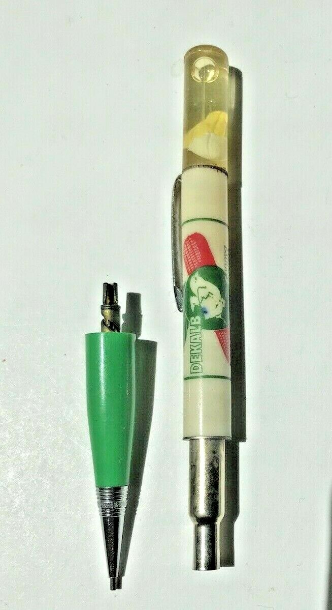 Baby Chick with Egg atop a stunning working Ritepoint mechanical pencil