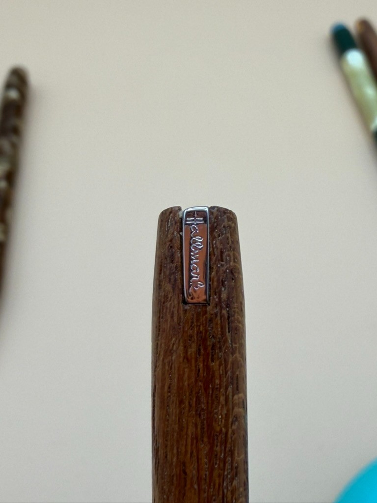 Vintage Sheaffer Hallmark Wood Mechanical Pencil Pen Lot 4