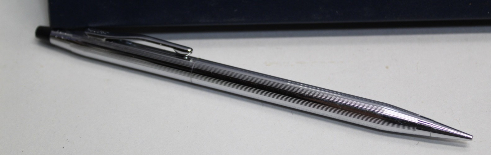 Vintage Cross Chrome Mechanical Pencil In Original Box – USA