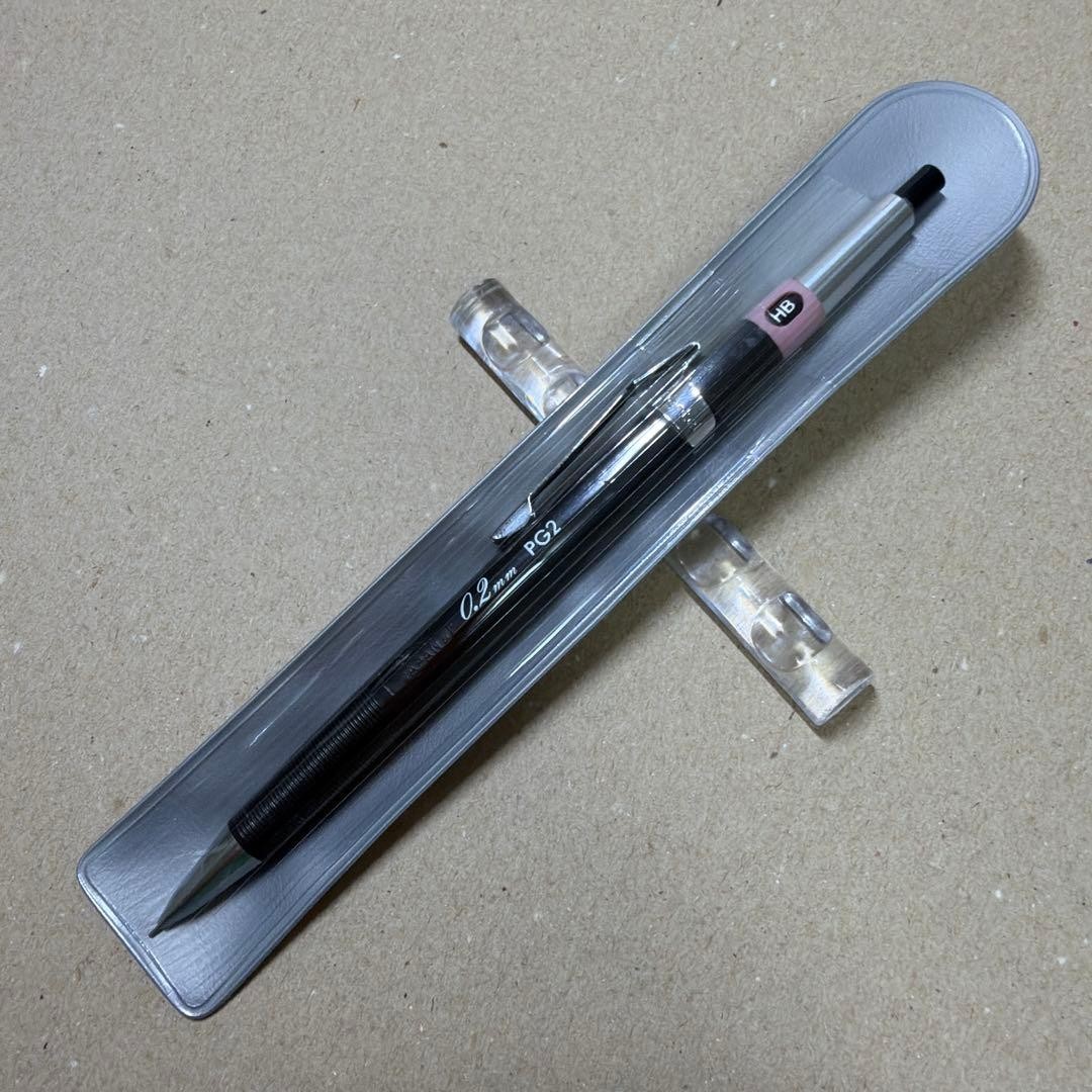 Pentel PG2 Graph Pencil 0.2mm Discontinued Items Writing Tool Tested Used