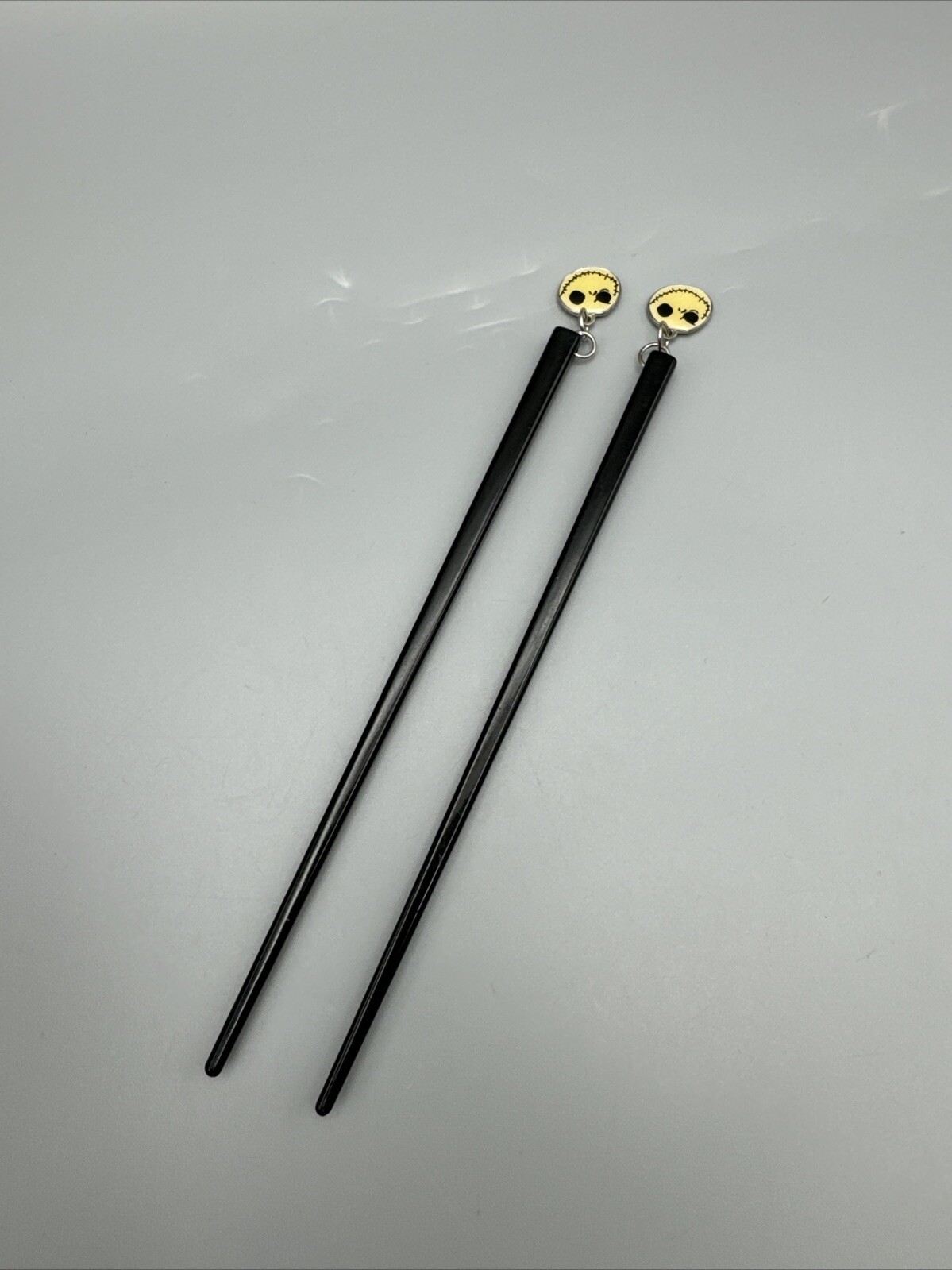 The Nightmare Before Christmas Chop Stick Hairpin 10th Anniversary Rare