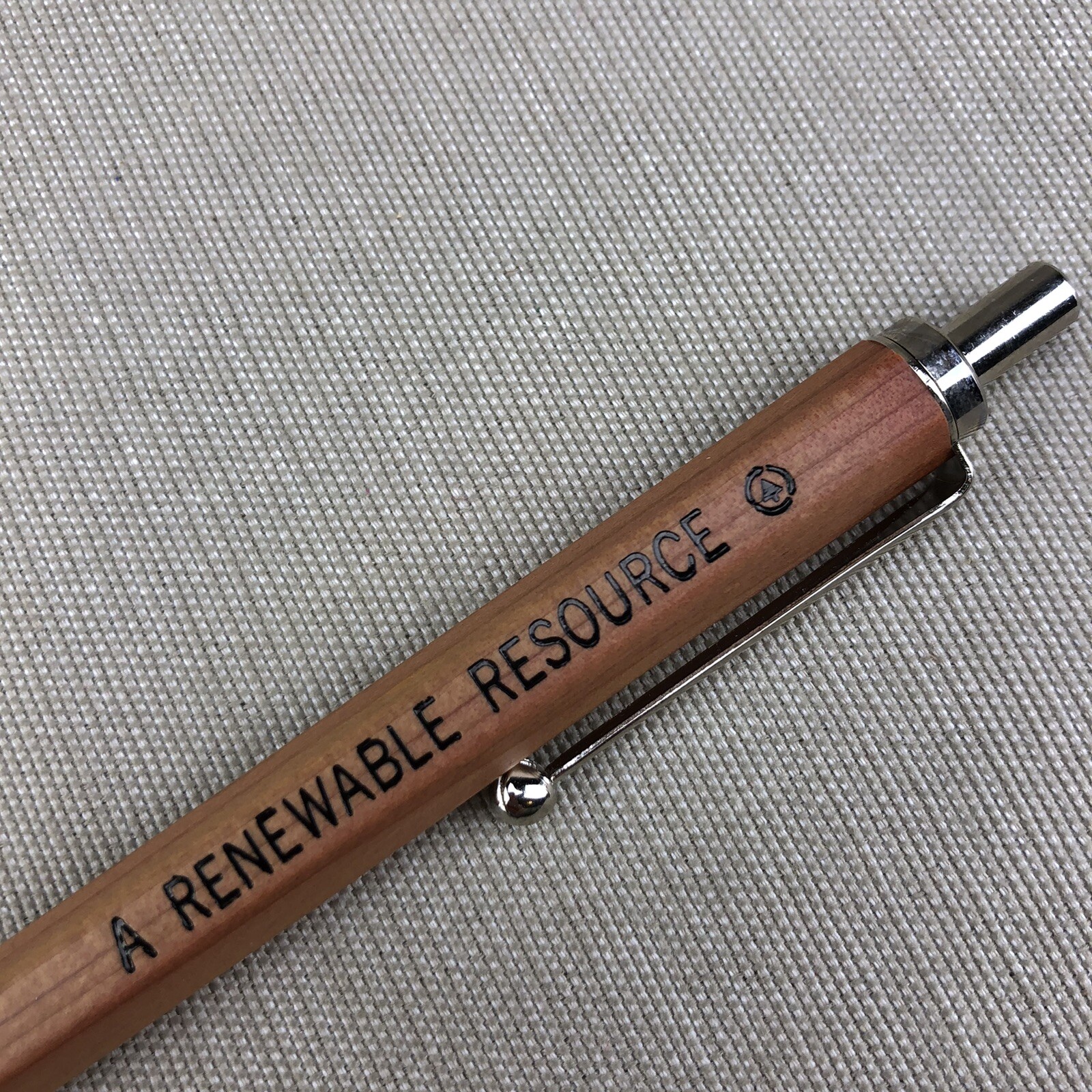 CalCedar Wood Cased Mechanical Pencil California Cedar Limited Sample Run