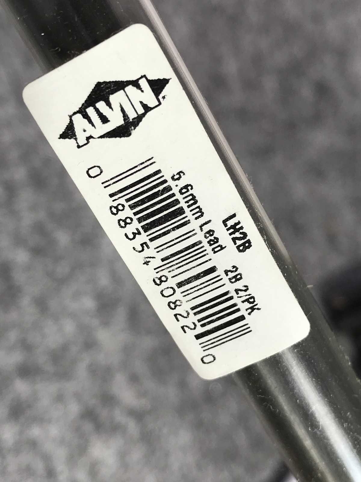 Hercules Graphite Pencil 5.6mm LH560 plus Refill Leads 2 pack – New!