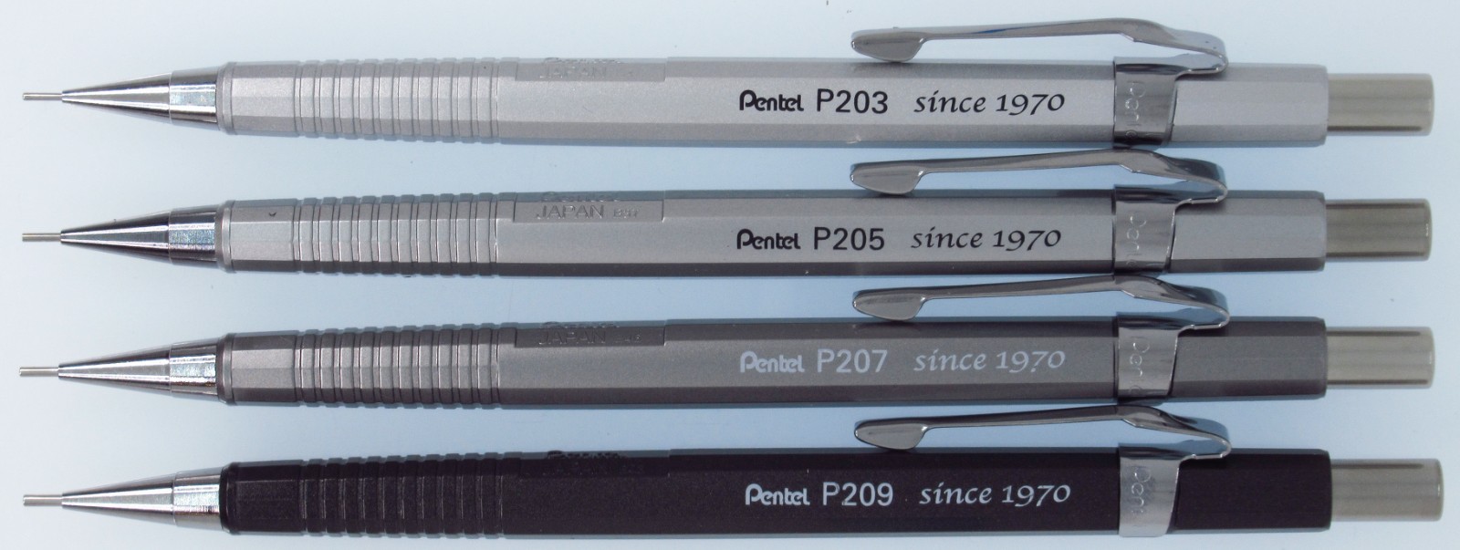 Pentel Sharp Graphite Box Set – Since 1970, Set of 4