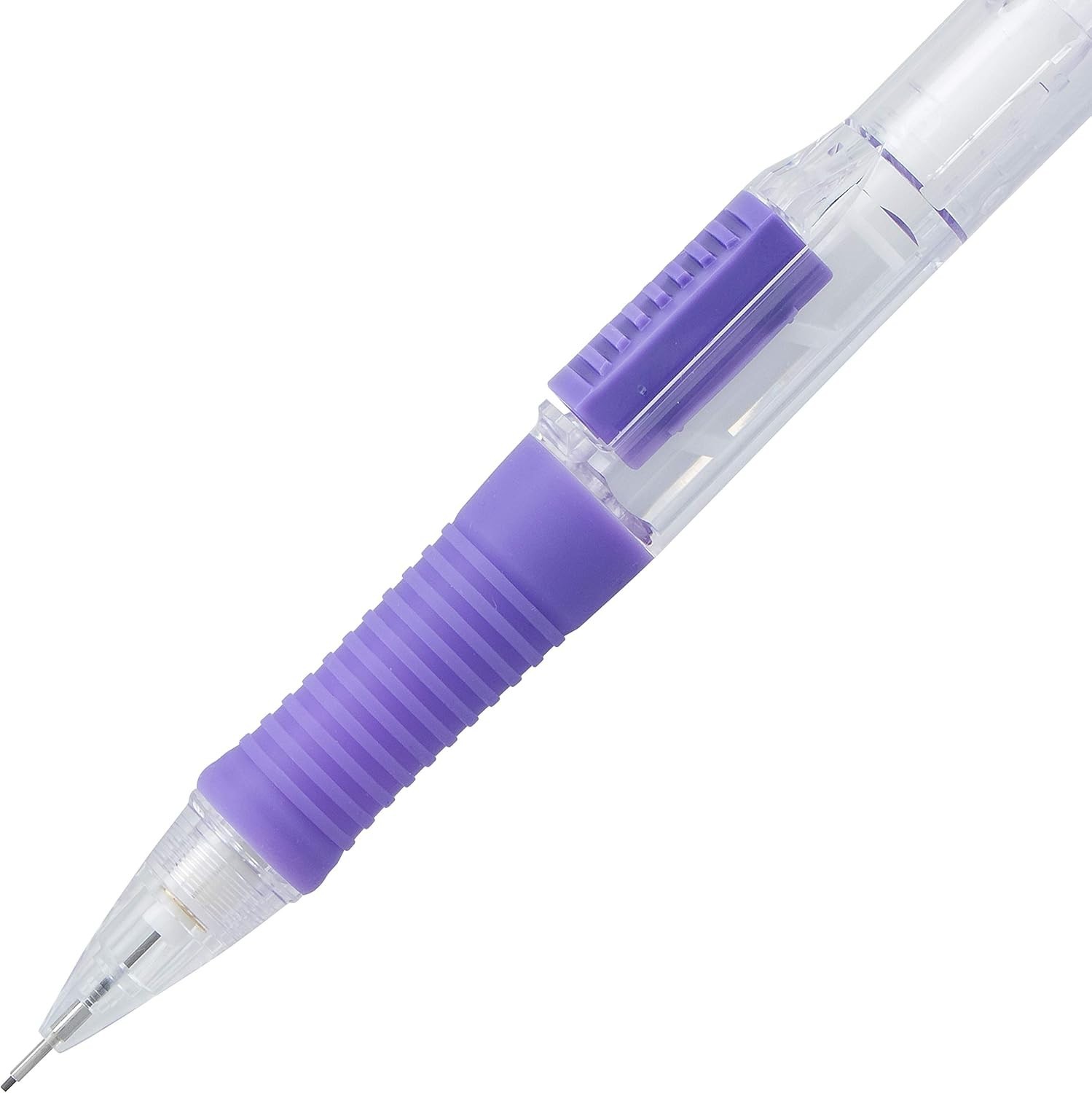 Quick Click Mechanical Pencil Set – 0.5mm – 12 Pack – Violet