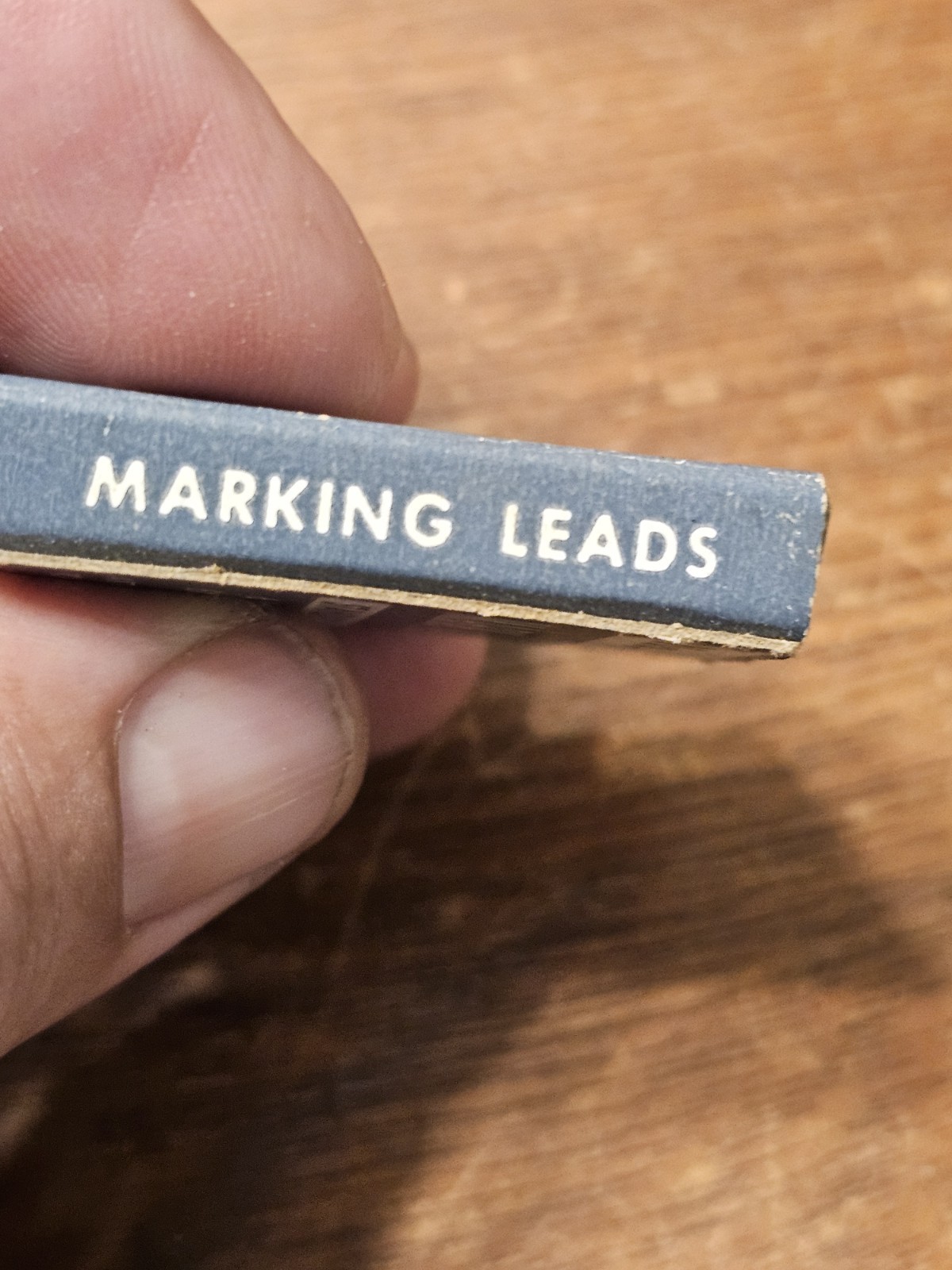 Vintage Mark-It-All Standard Leads Lot Of 12 Packs Each Has 6 Leads & Sleeve NEW
