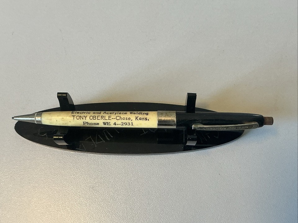 VTG Mechanical Pencil – Tony’s Welding Chase KS Tony Oberle