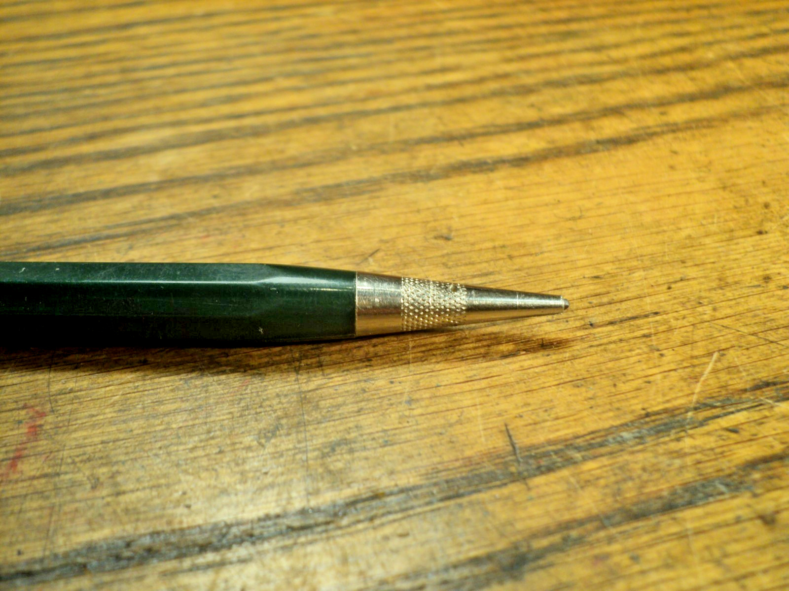 Vintage Autopoint Mechanical Pencil Bishop Auto Supply Butler Mo 5-1/2″ long