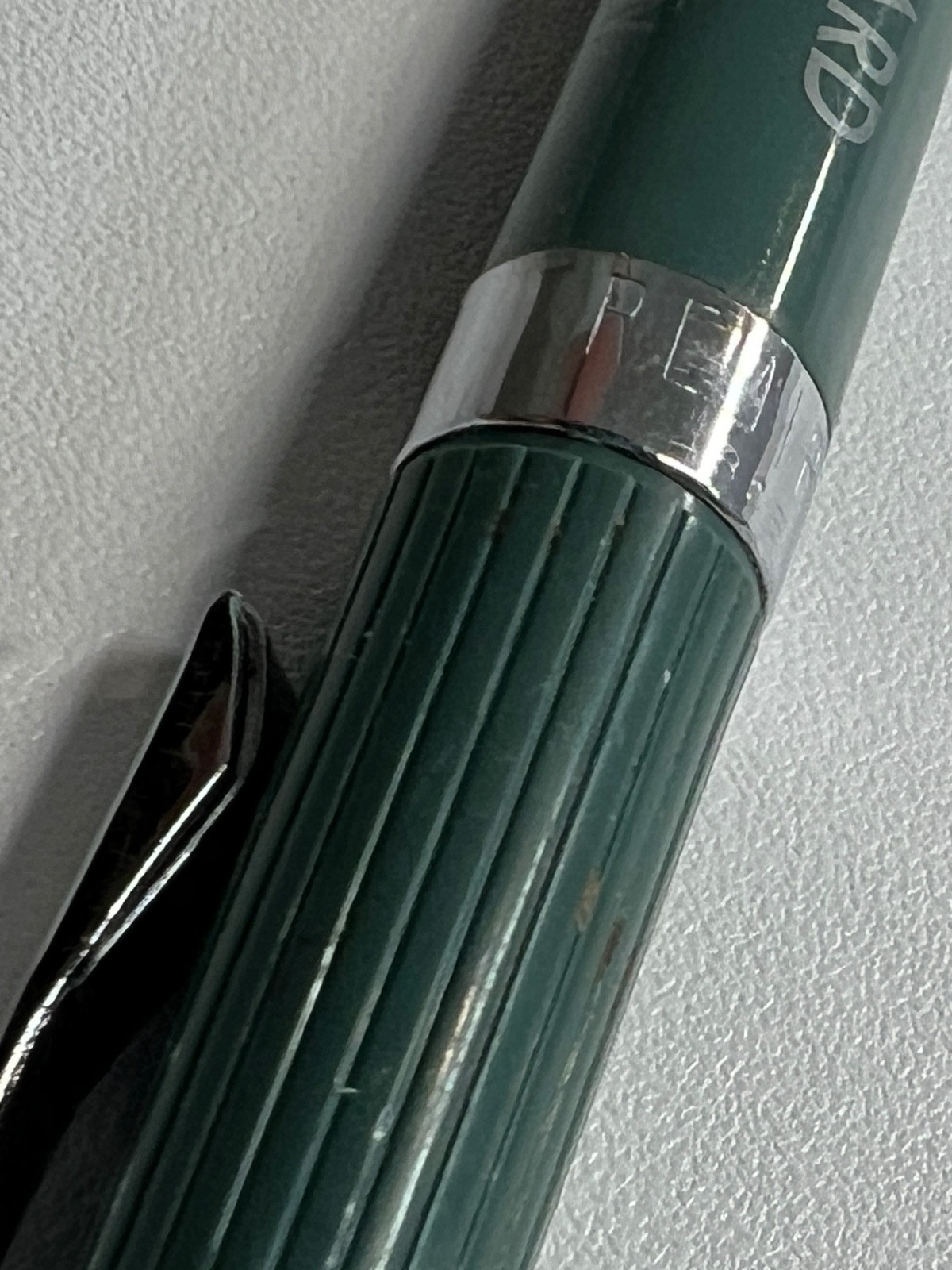 RARE VINTAGE REDIPOINT Mechanical PENCIL, Mrs Chas Ward-President, Brown&Bigelow