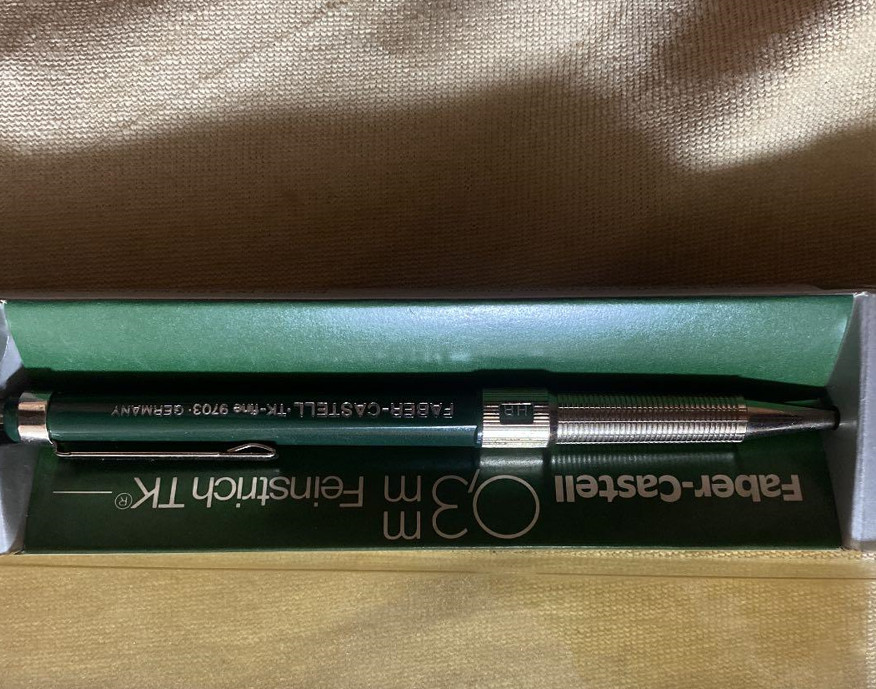 Discontinued Faber-Castell TK fine 9703 0.3mm [Used VG] limited From JAPAN◎
