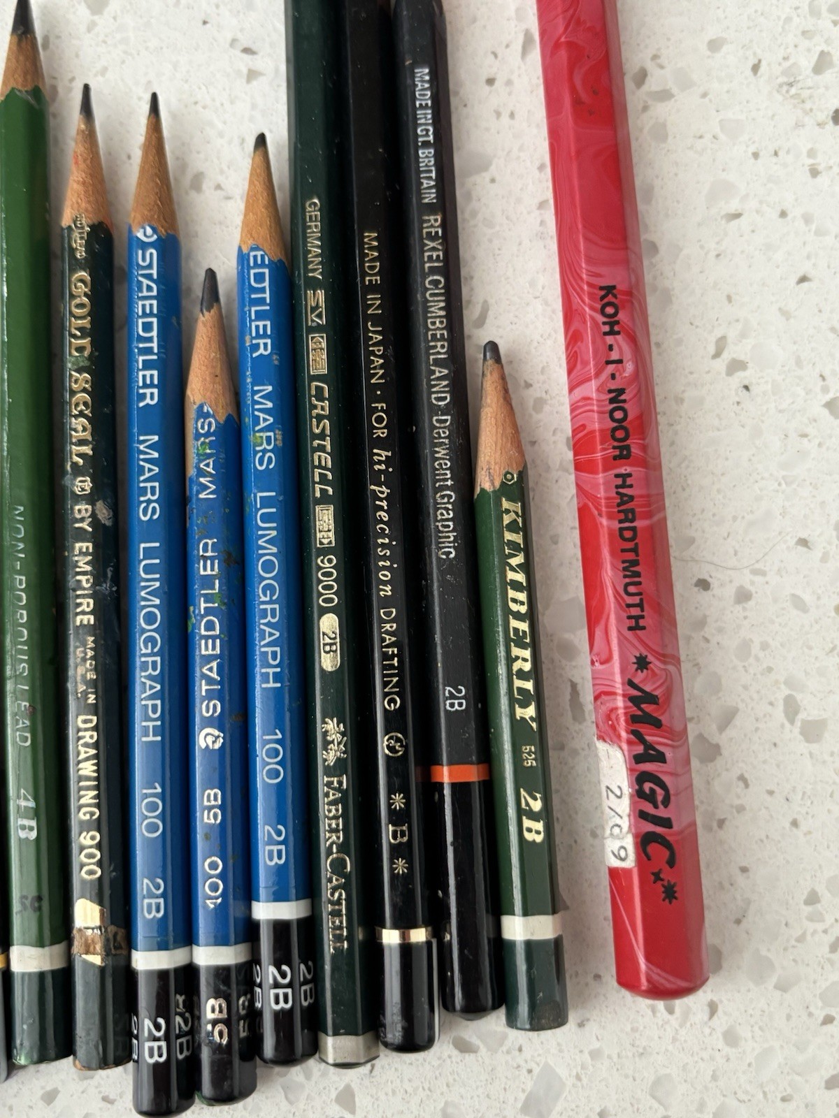Vintage Staedtler Mechanical pencil 780 & Drafting Pencils