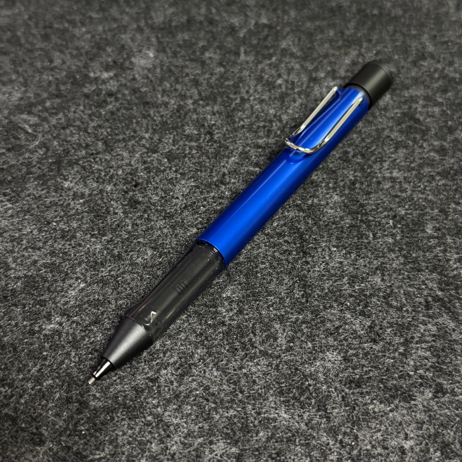 Lamy AL-Star Mechanical Pencil 0.5mm Ocean Blue Silver Clip Model 128 New