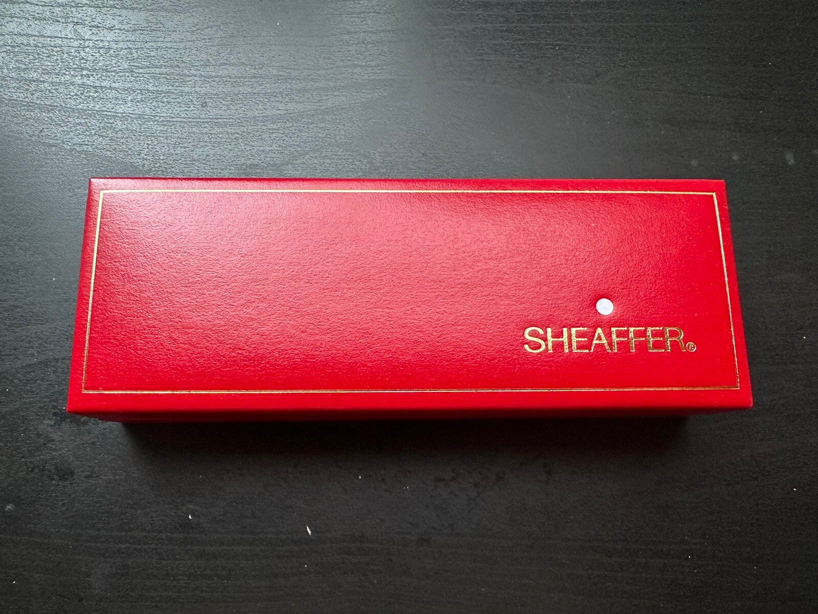 VTG 1980s New SHEAFFER WHITE DOT 61 Mechanical Pencil and Pen Matt Grey