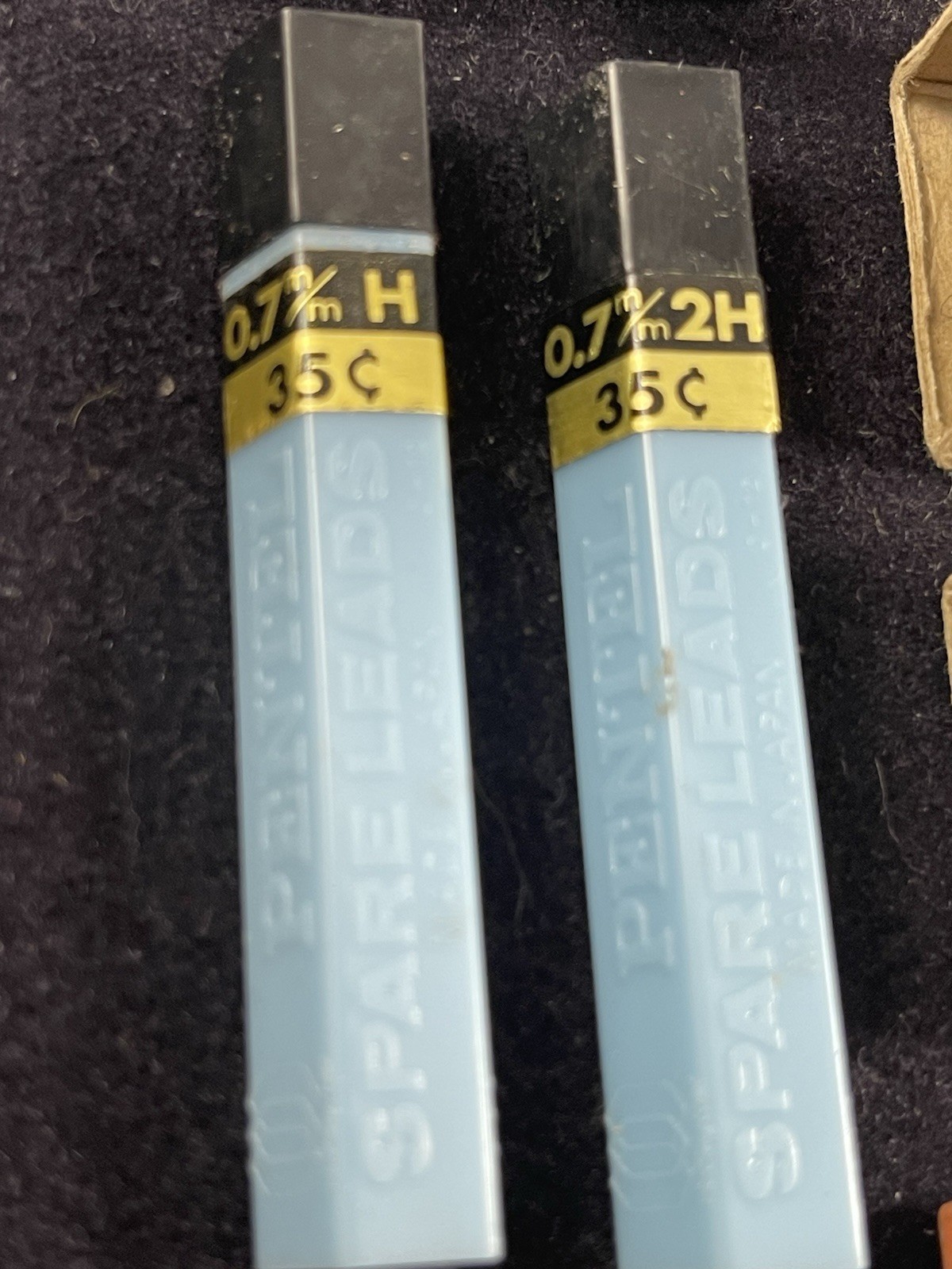 Vintage Mechanical Pencil Lead Lot Dur-O-Lite Pentel Autopoint Multi Size Eraser