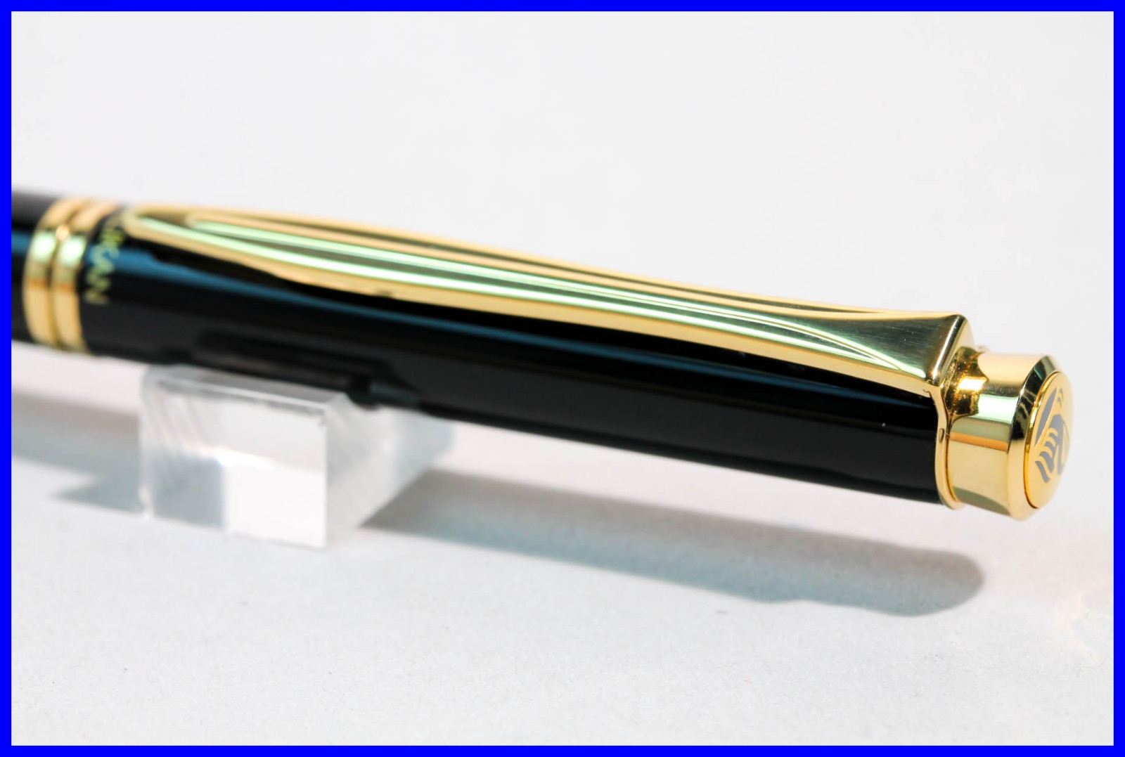 Pelikan luxury 0.5 mm pencil in Black & Gold plated New Classic Design D 380