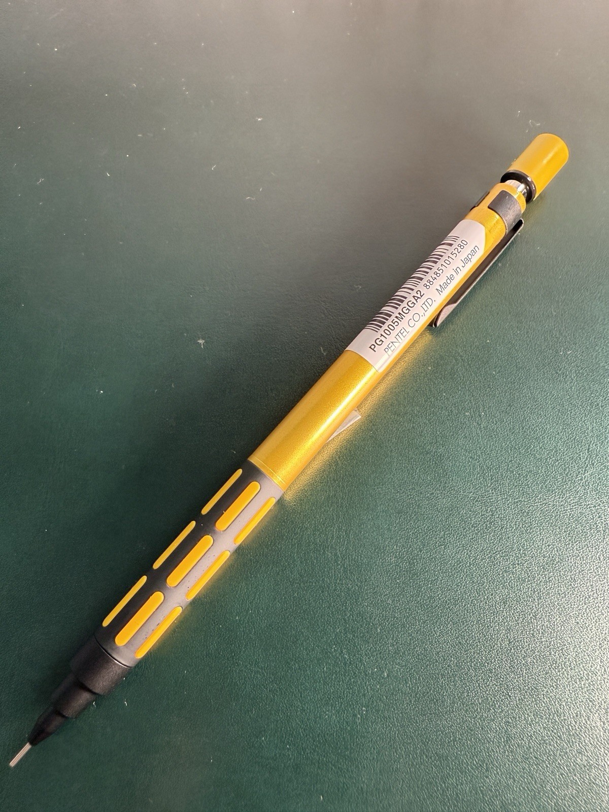 Pentel Graph 1000 Limited Color LIMITED EDITION Gold Black Korea Limited