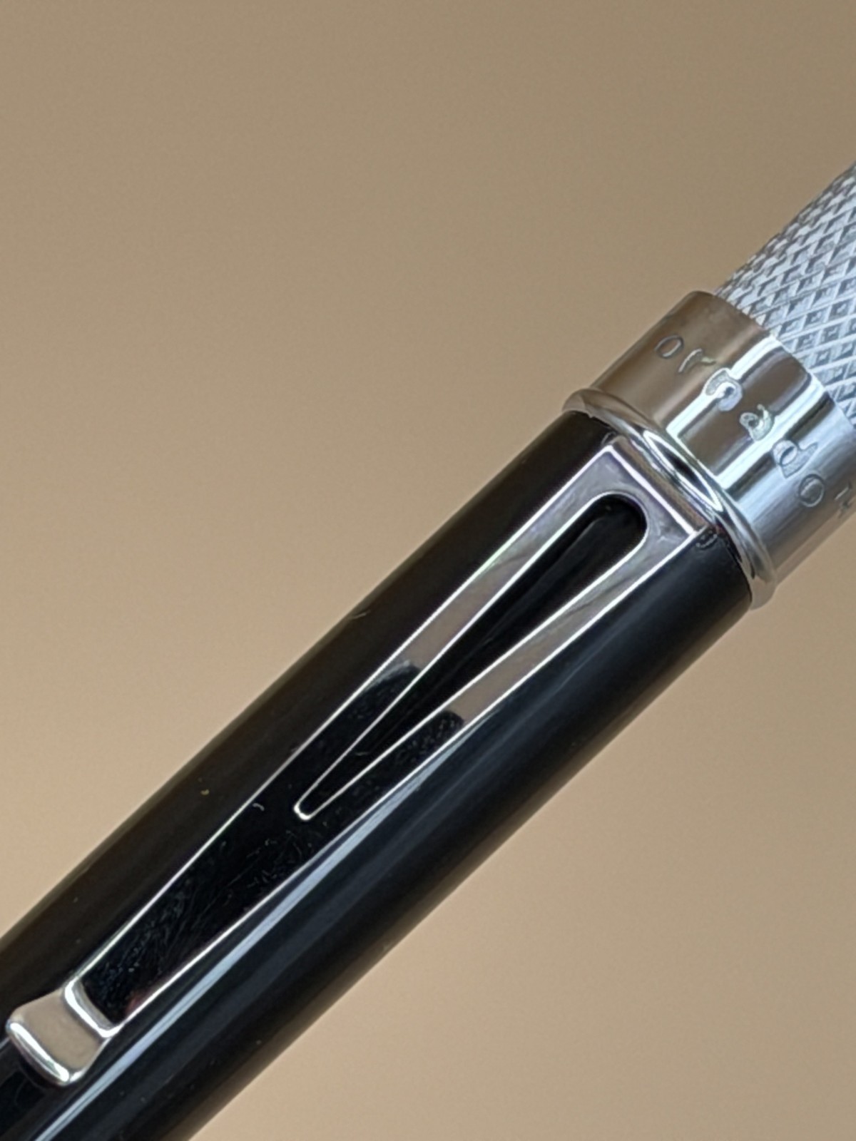 Retro 51 Tornado Black Lacquer 1.15mm Mechanical Pencil Chrome Works