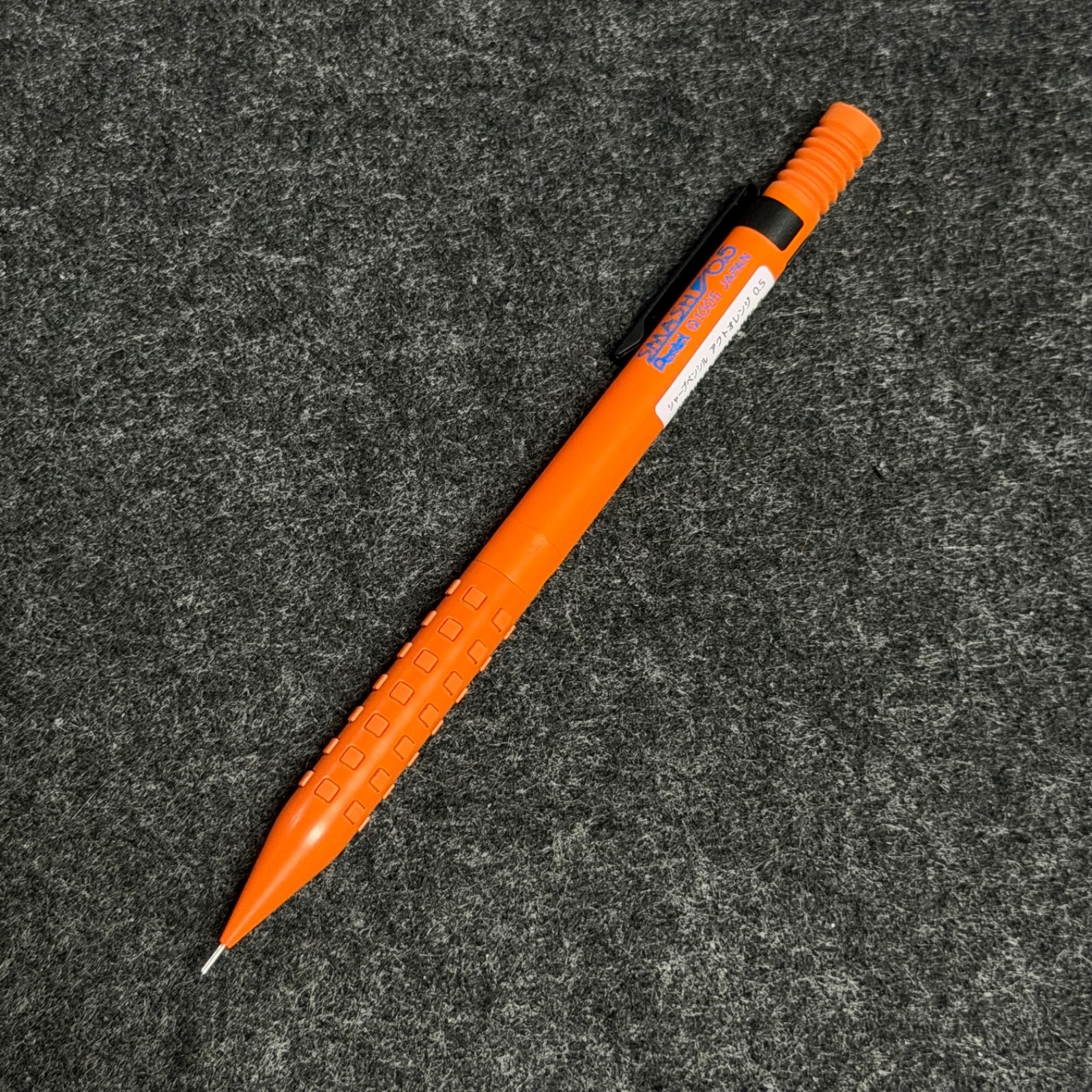 Pentel Smash Smashworks Limited Act Orange 0.5mm Q1005-PLS1 Pencil Rare New