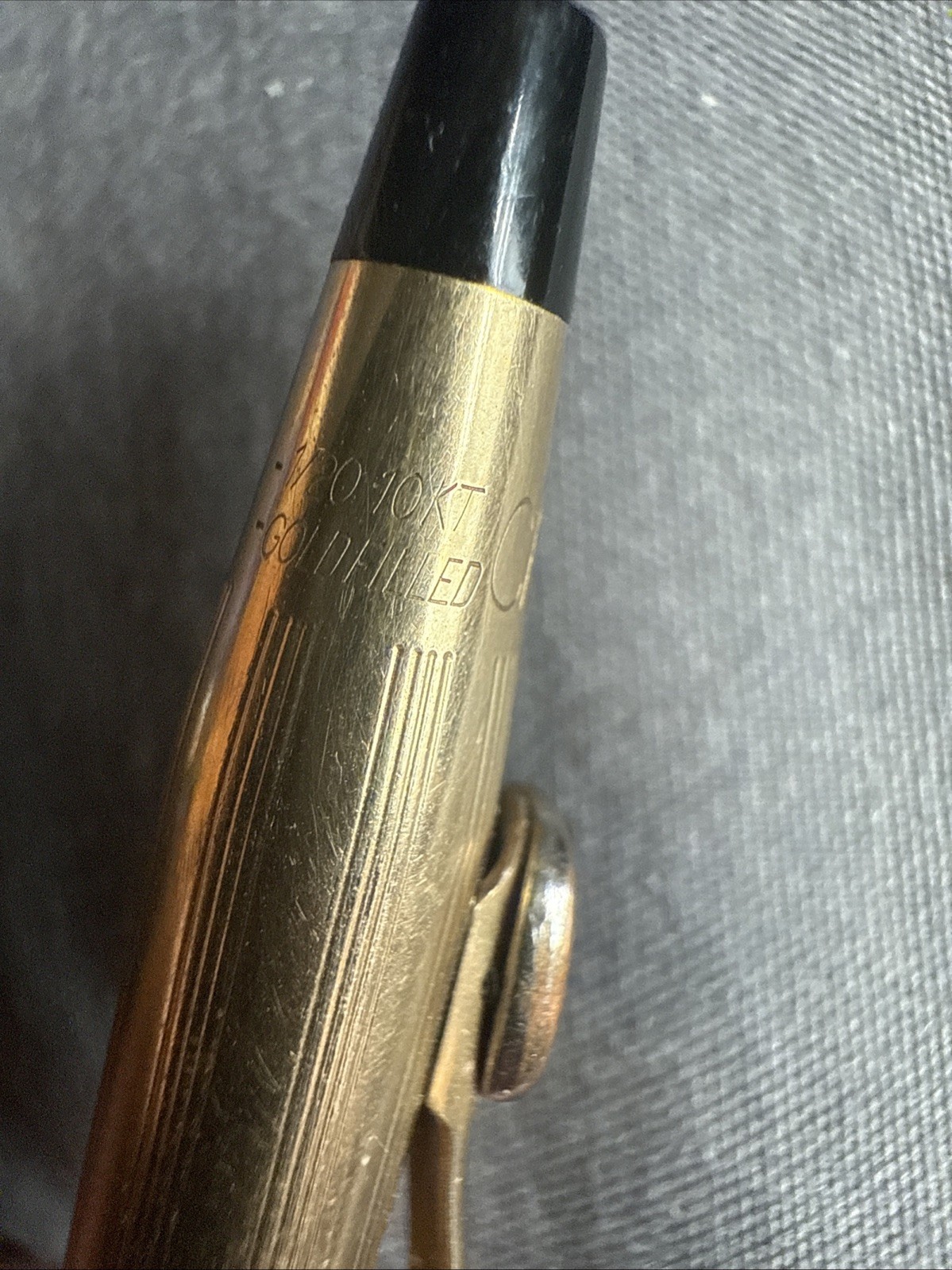 Vintage CROSS CENTURY Made in USA 1/20 10K Gold-Filled Mechanical Pencil