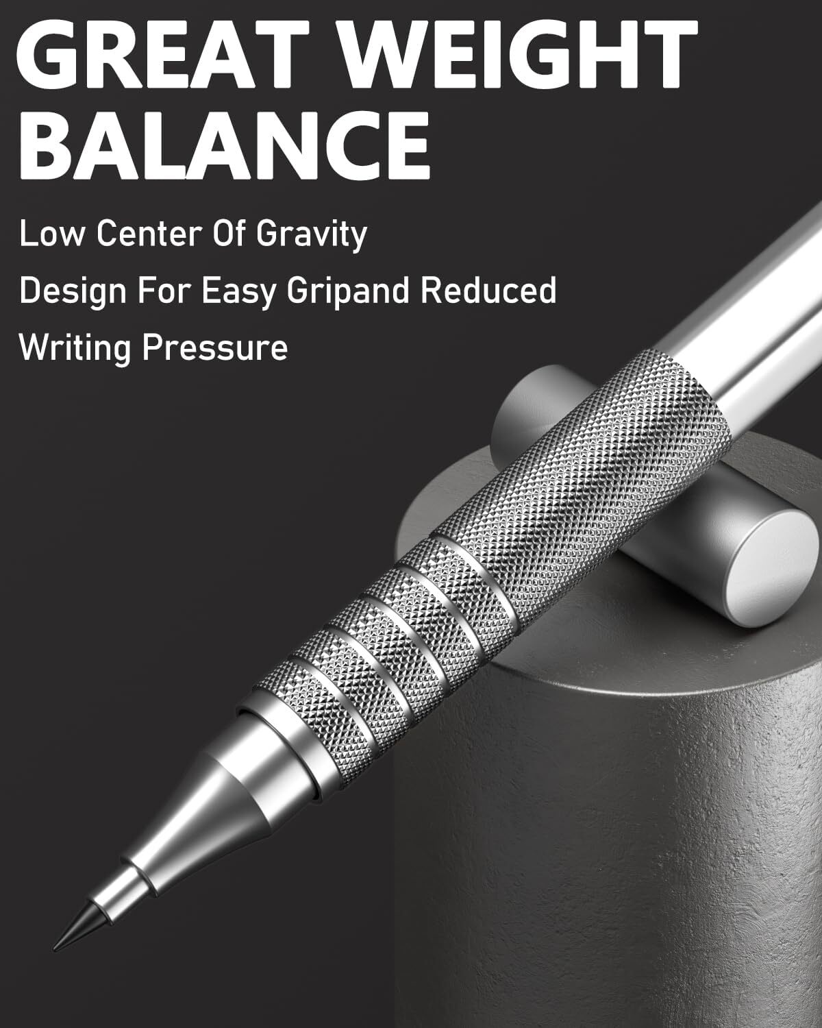 35PCS Metal Mechanical Pencils Set, Art Drafting 1 Count (Pack of 6), Silver