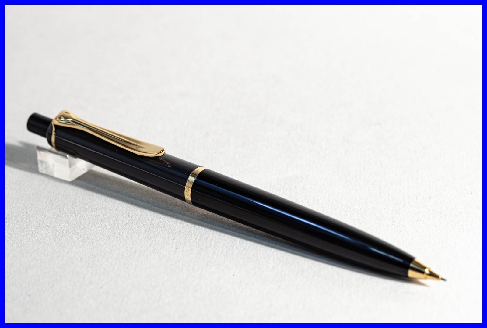 1996 Pelikan D 150 Old Style Pencil In Black & Gray For 0.5Mm Leads