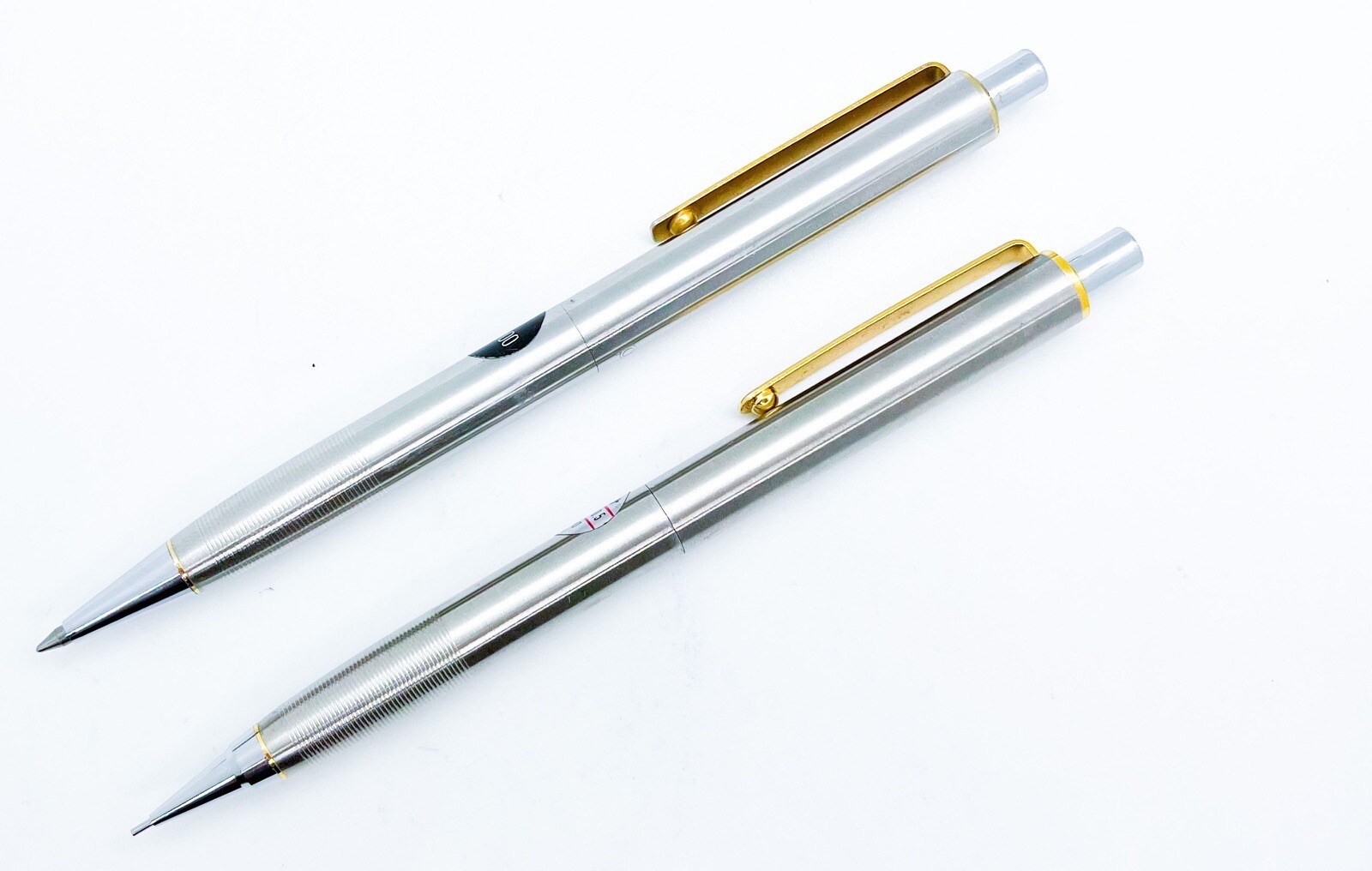 Platinum 2 pcs set Ballpoint Pen & Mechanical Pencil Japan Made Set