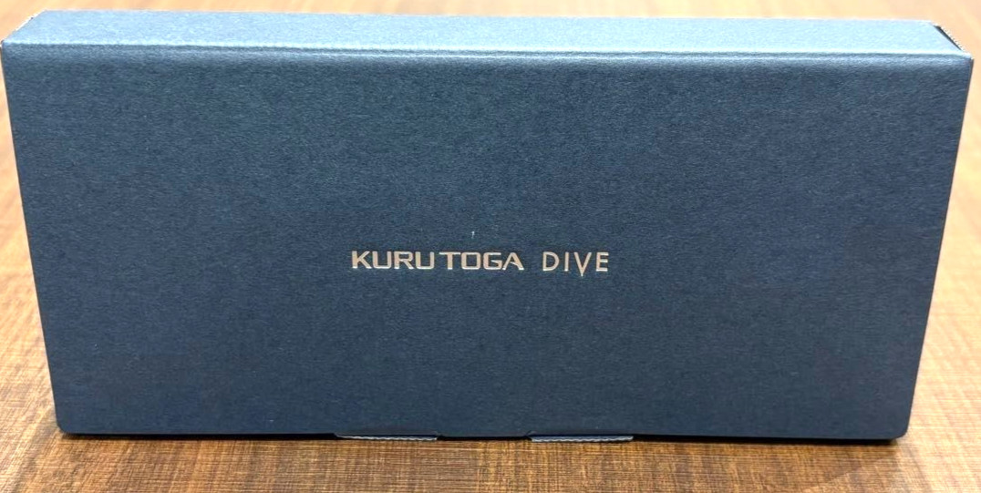 Uni KURU TOGA DIVE Mechanical Pencil 0.5mm Abyss Blue Mitsubishi Japan