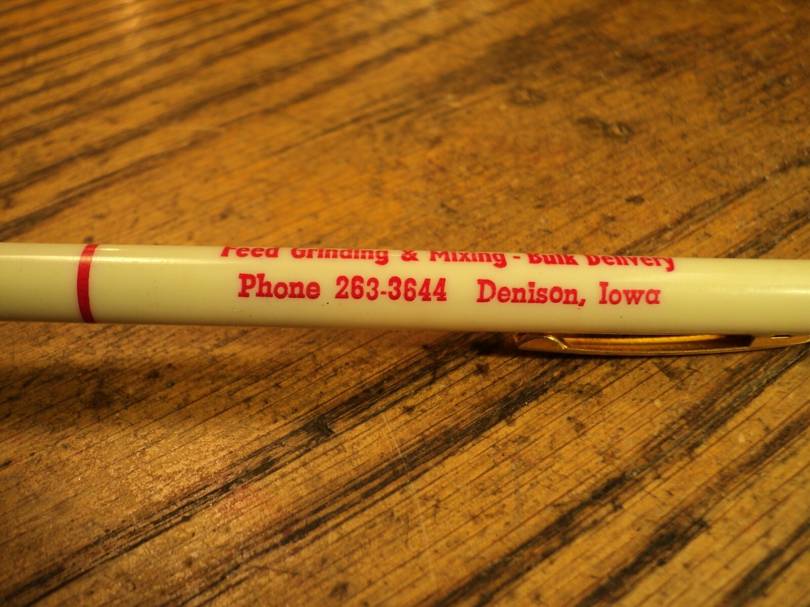 Vintage Readyriter Mechanical Pencil Advertising Denison Seed Co Inc Denison Ia