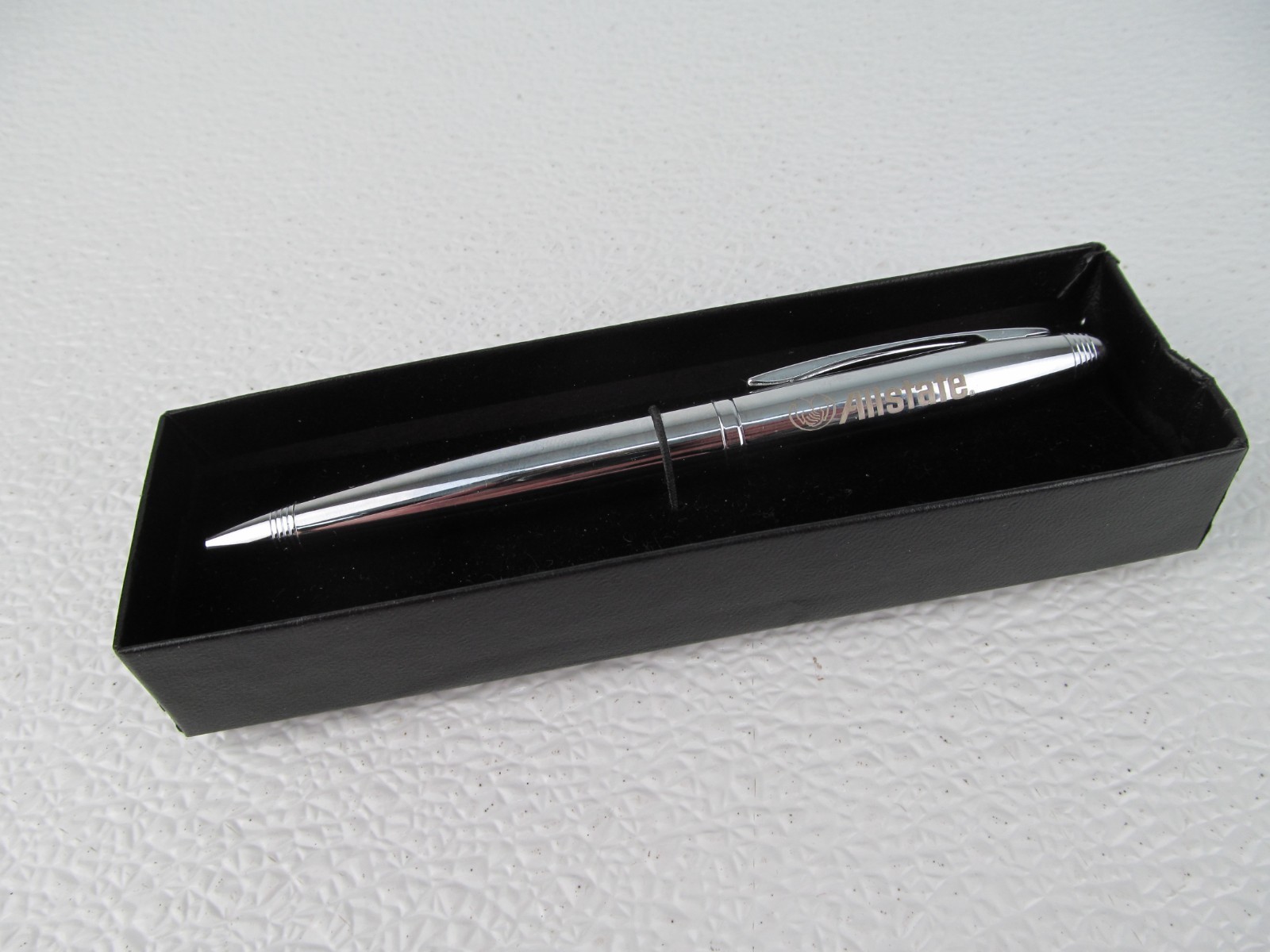 Penatia by Cross Twist-Action Ballpoint Pens – Set of 2 602-1/2 Chrome NIB