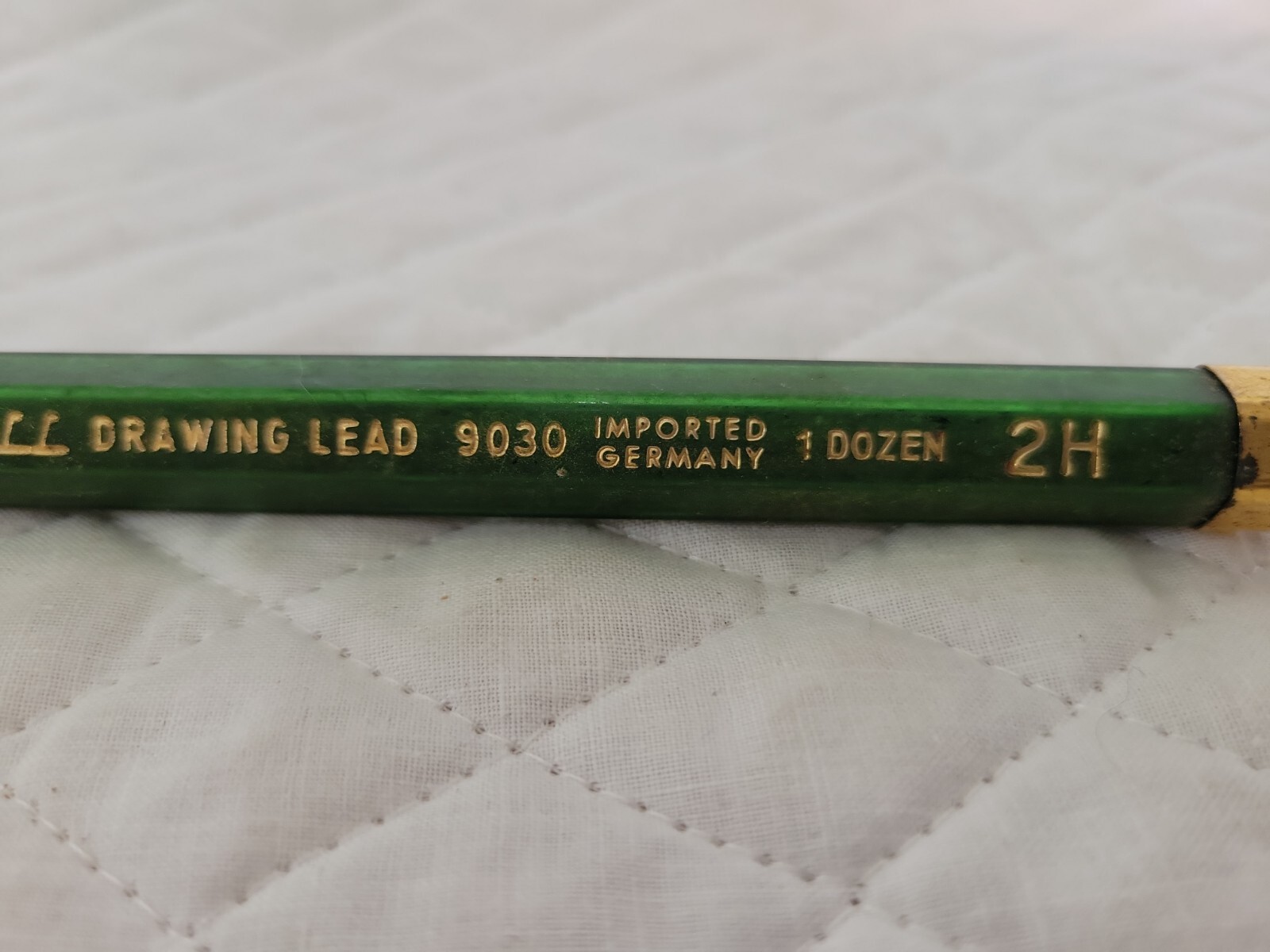 AW Faber Castell Lot of 7 Drawing Leads #9030 2H Imported from Germany Vintage