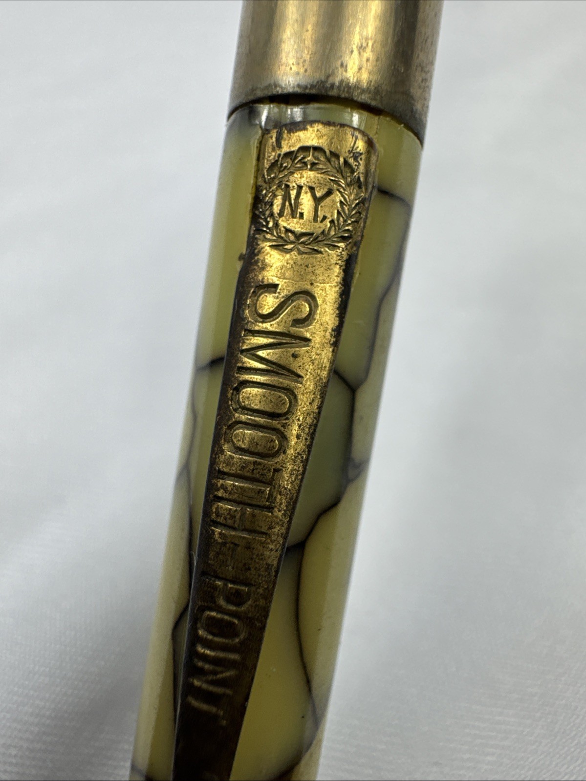 Vintage SMOOTH-POINT N.Y. Mechanical Pen