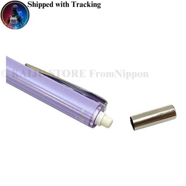 Uni Kuru Toga Advance 0.3mm Anti-Break White Mechanical Pencil M35591P.1