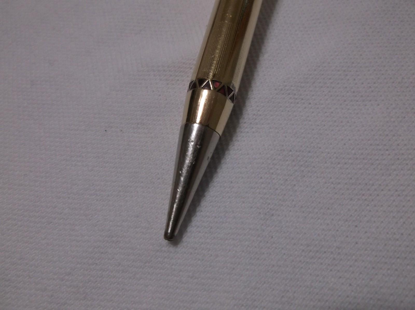 VINTAGE WAHL-EVERSHARP CORONET GOLD FILLED MECHANCIAL PENCI L / 1.18 mm LEAD