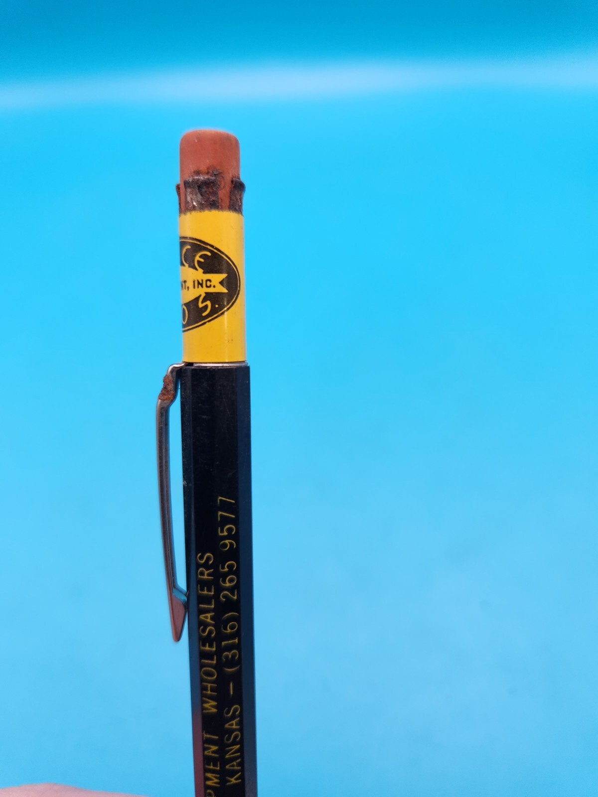 Vintage Autopoint Mechanical Pencil Equipment Wholesalers Wichita Kansas