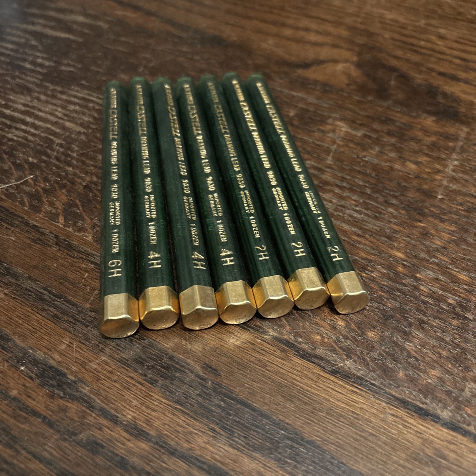 AW Faber Castell Pencil Refills Drawing Lead 9030 Germany 2H, 4H, 6H Lot