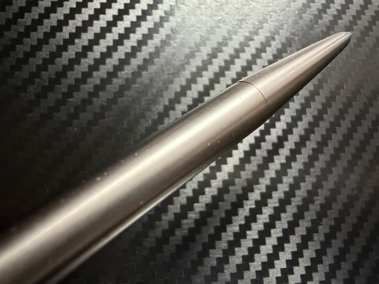 Very Good Condition Montblanc Noblesse Stainless Steel Mechanical Pencil 0.5mm