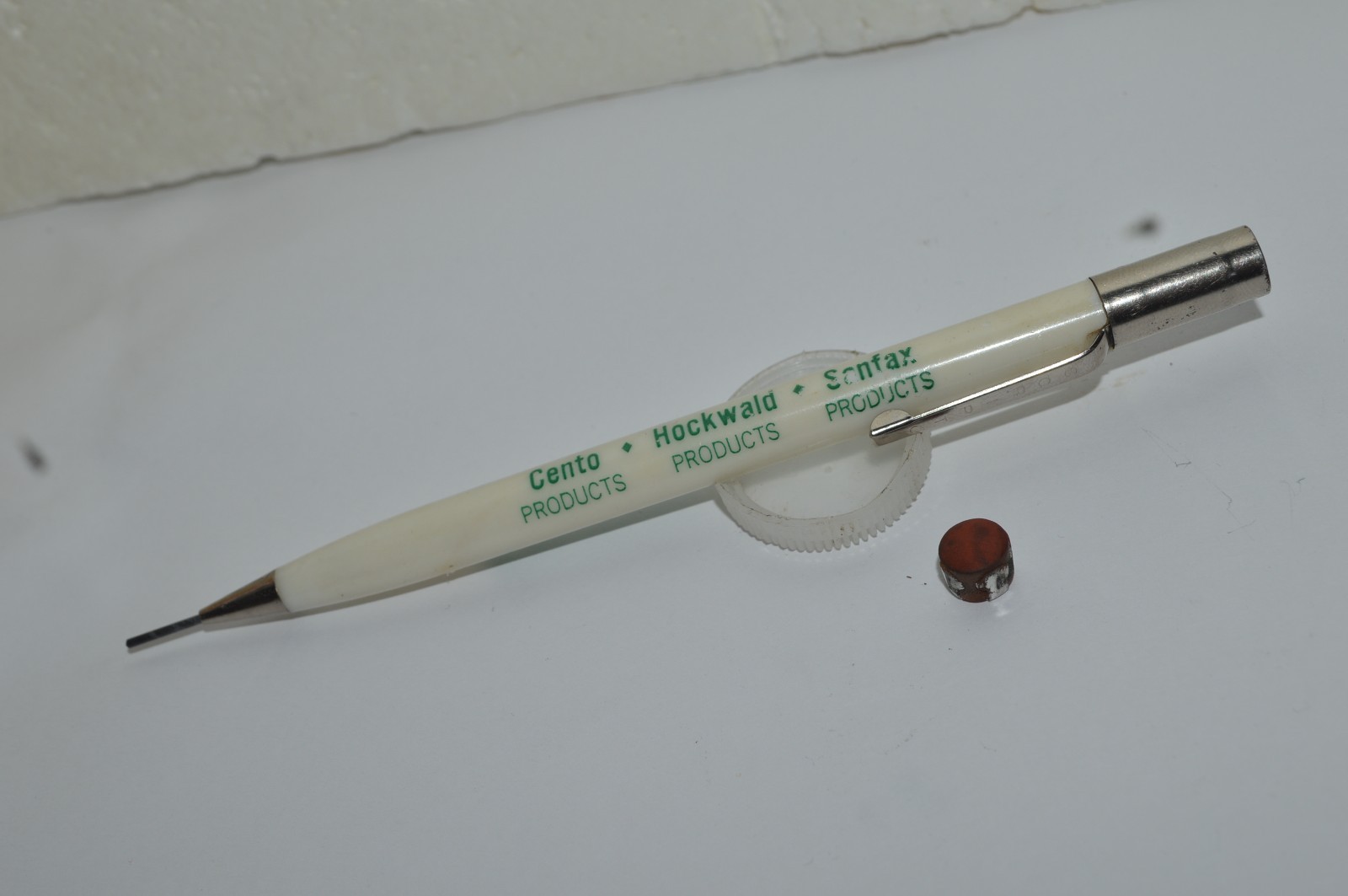 SCRIPTO K770 Mechanical Pencil 1.1mm Oxford Chemicals Promo USA 1960’s Excellent